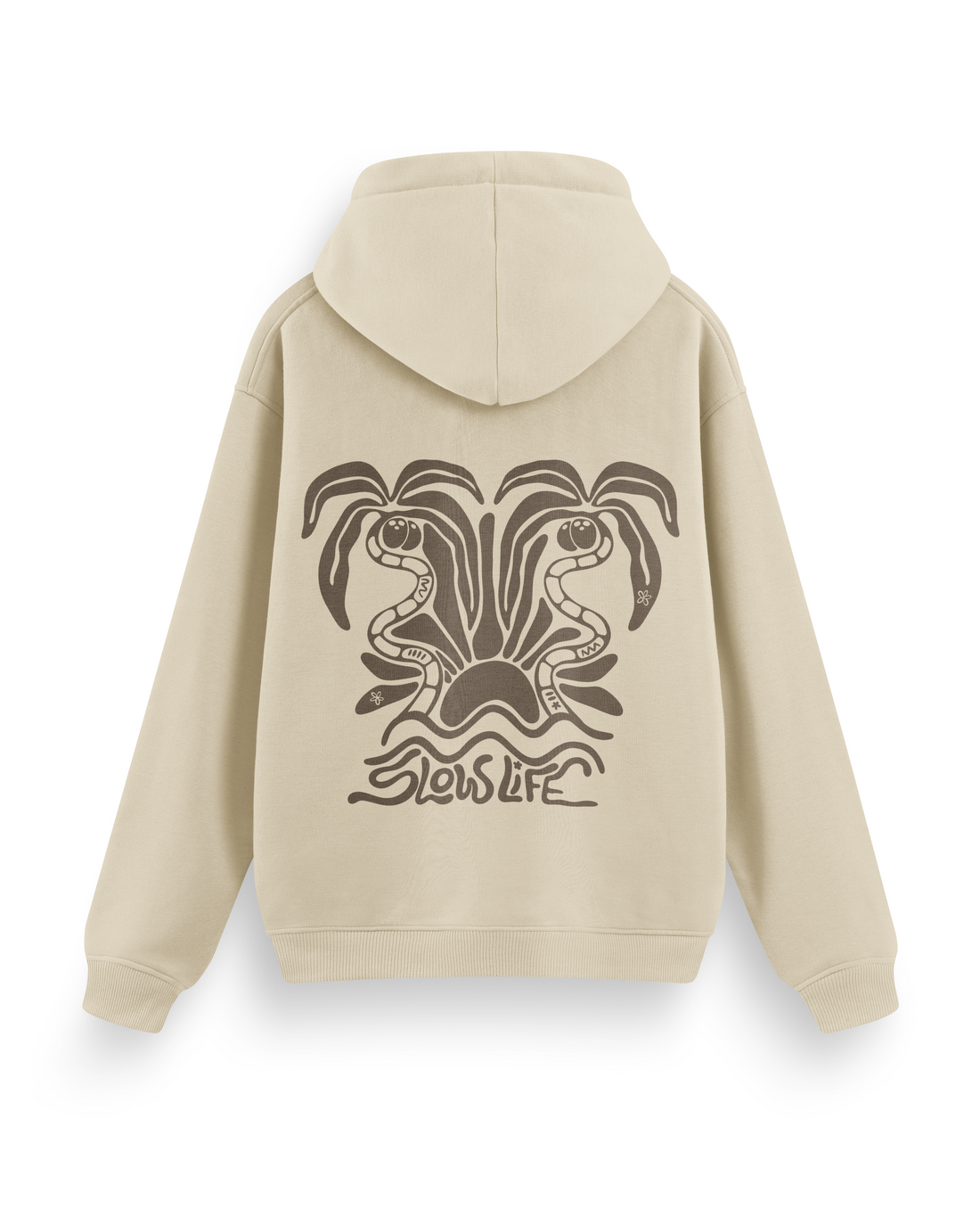 Slow Life Hoodie Basic