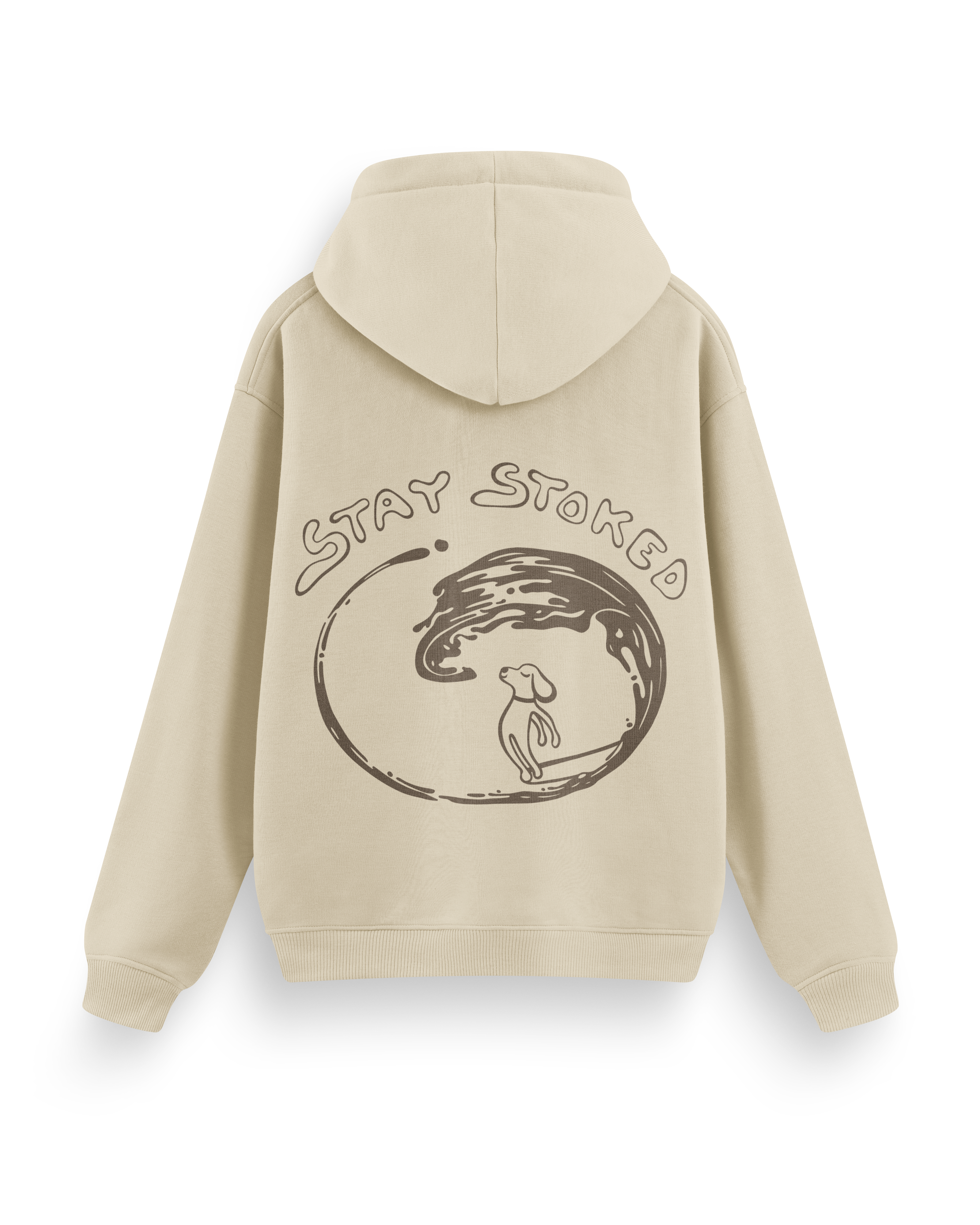 Stay Stoked Hoodie Basic