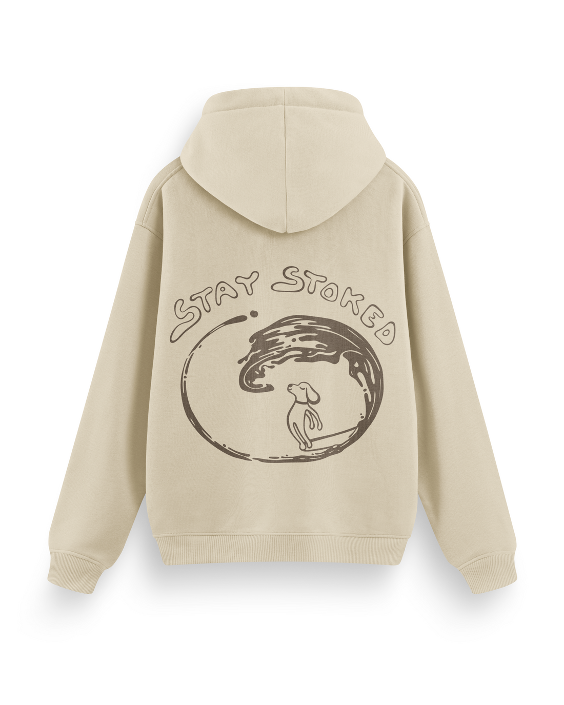 Stay Stoked Hoodie Basic
