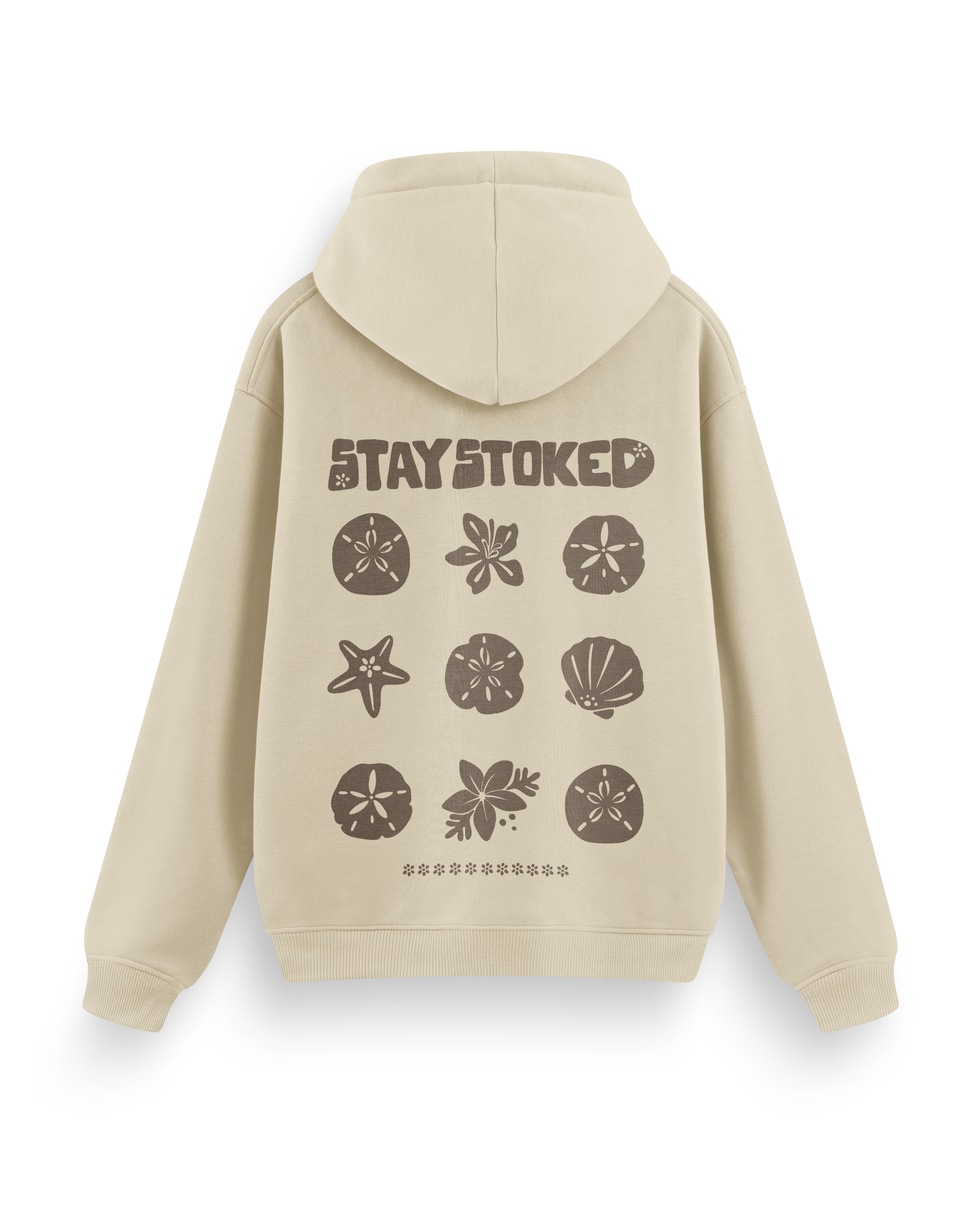 Stay Stoked 2 Hoodie Basic
