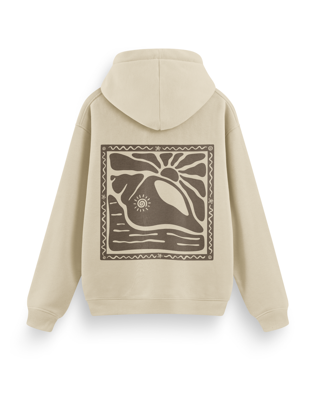 Sunny Seashell Hoodie Basic