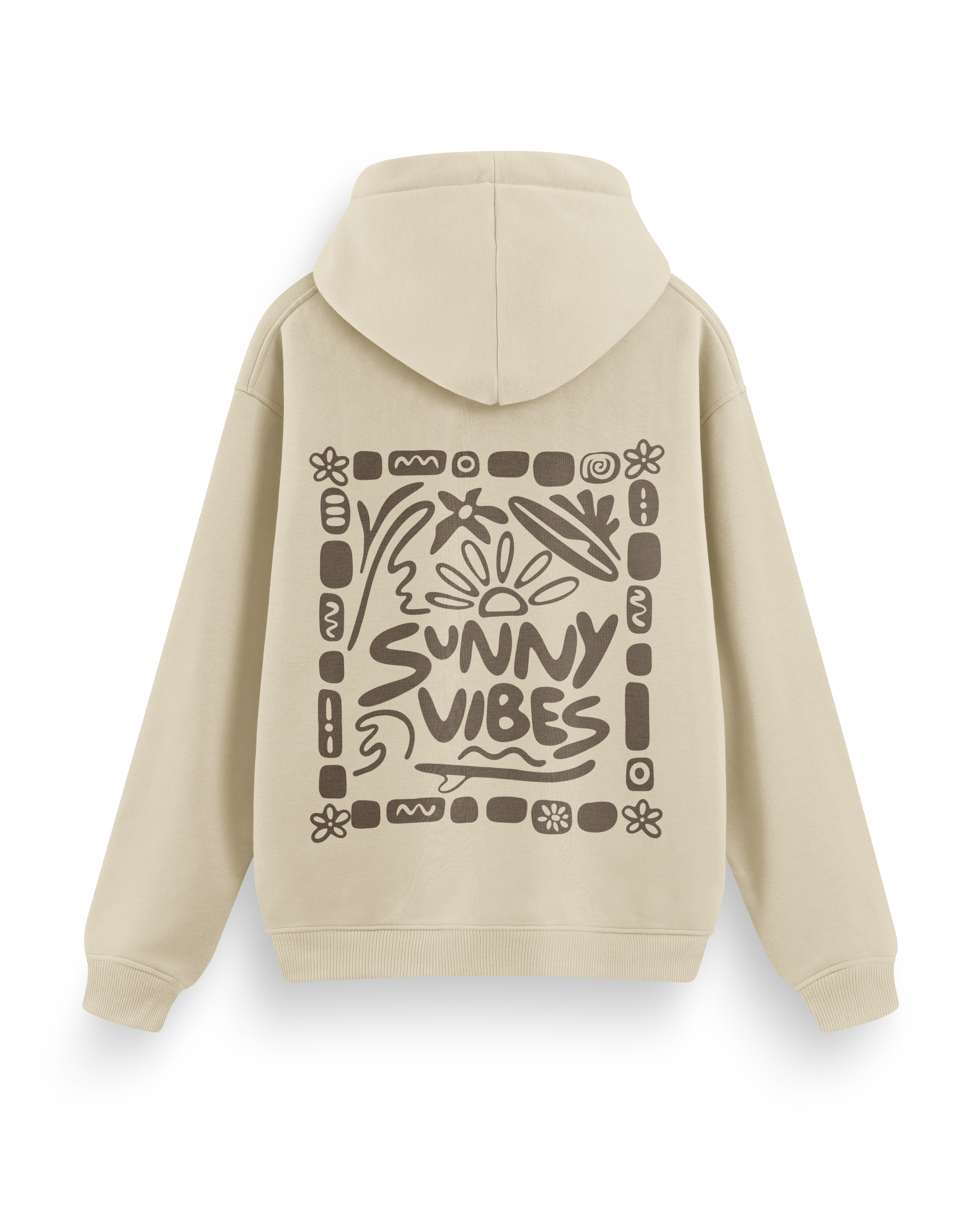 Sunny Vibes Hoodie Basic