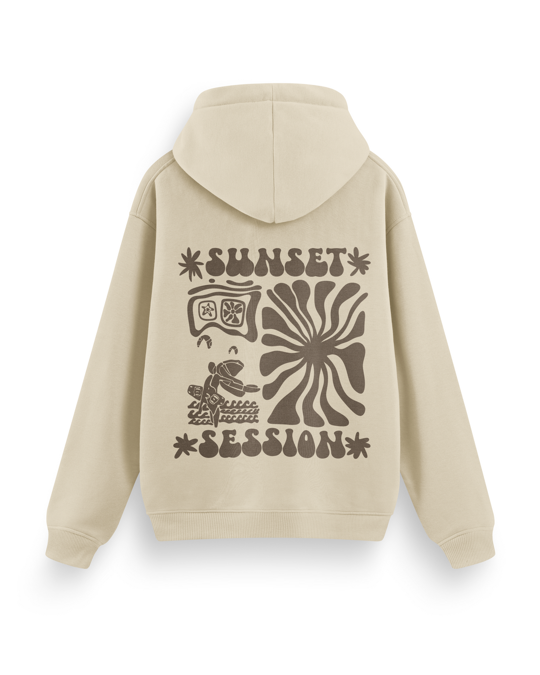Sunset Session Hoodie Basic