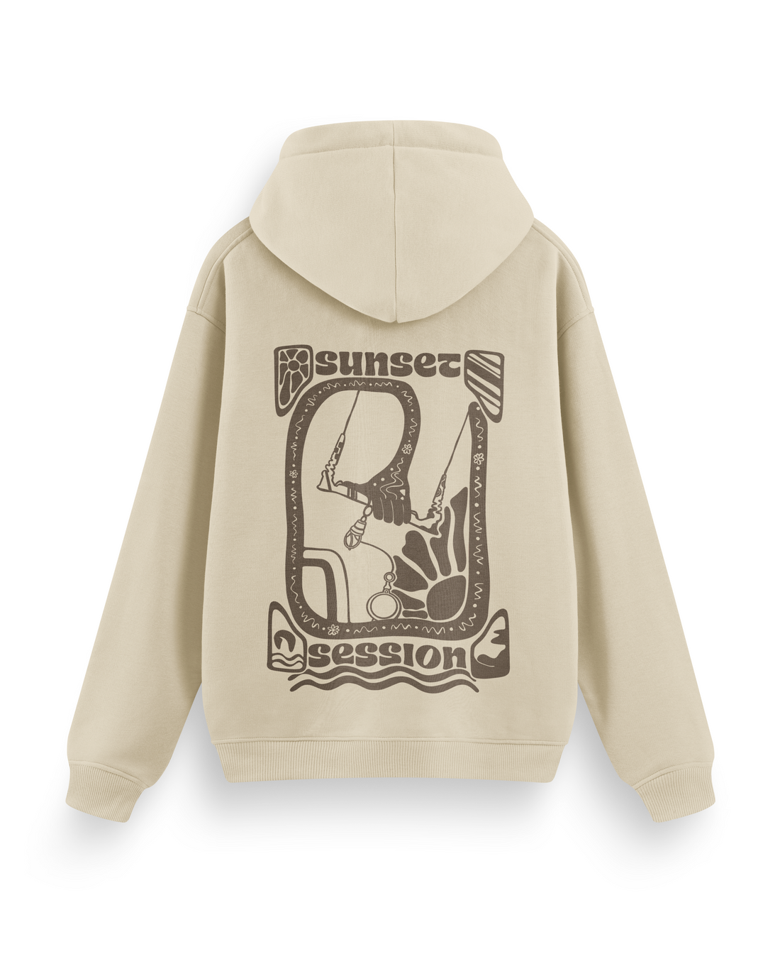 Sunset Session II Hoodie Basic