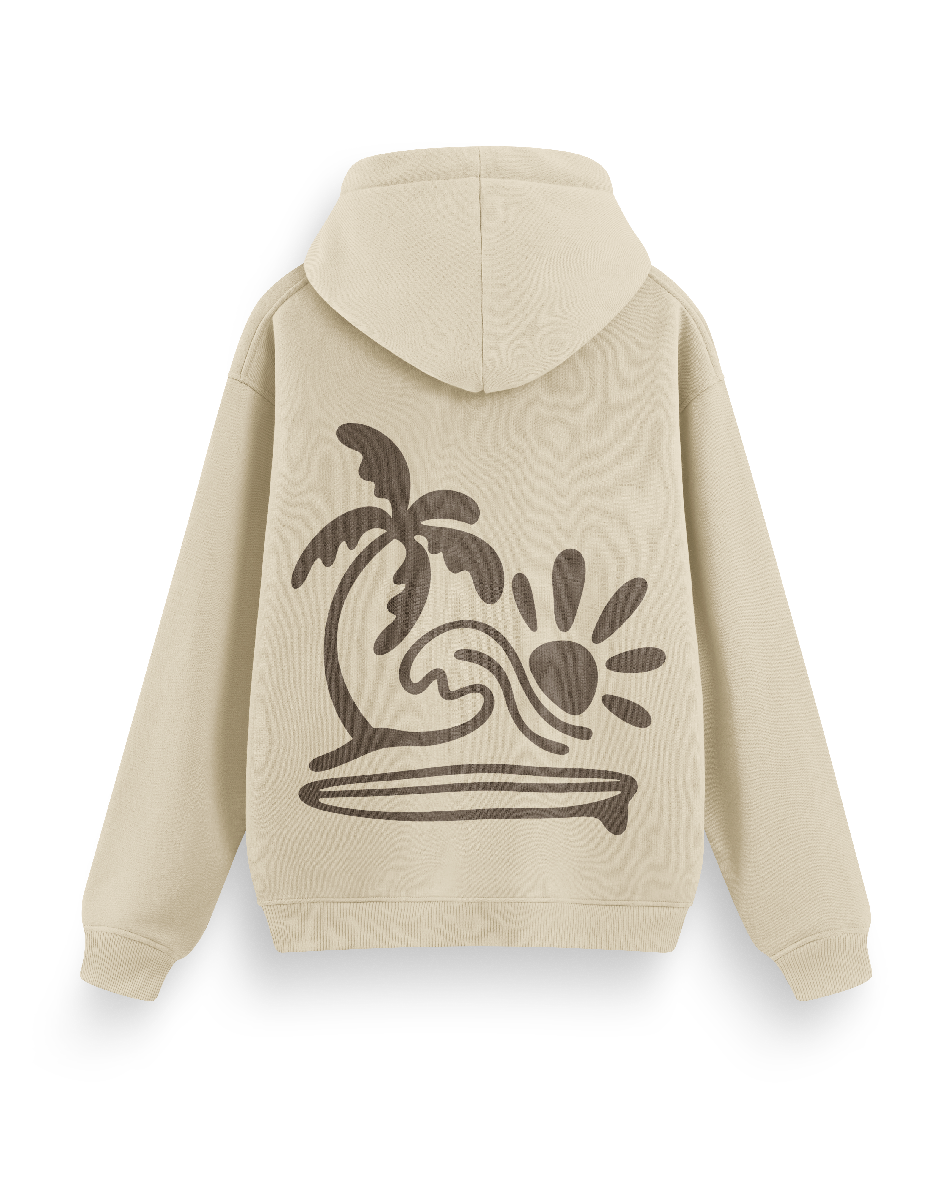 Surf Beach Hoodie Basic