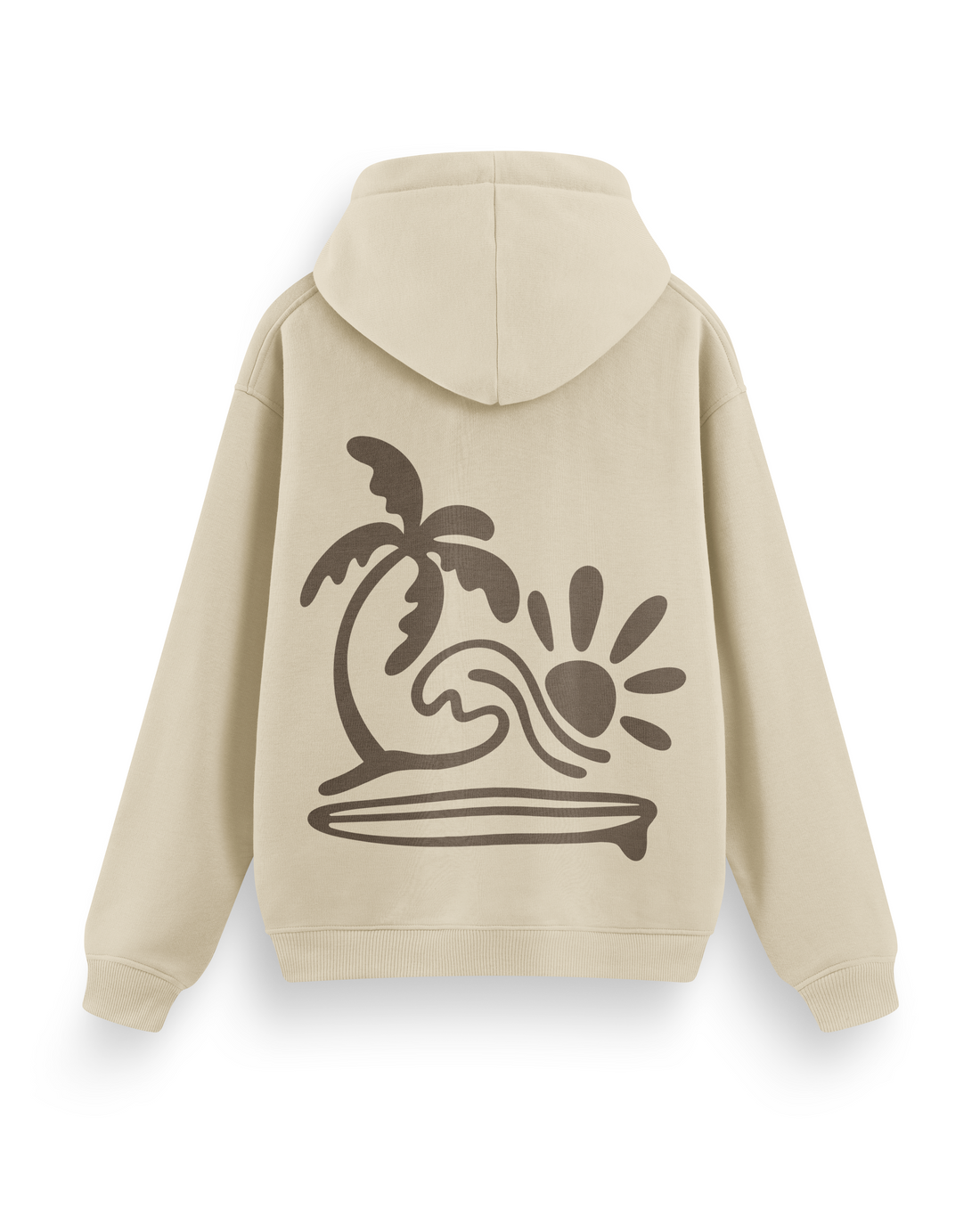 Surf Beach Hoodie Basic