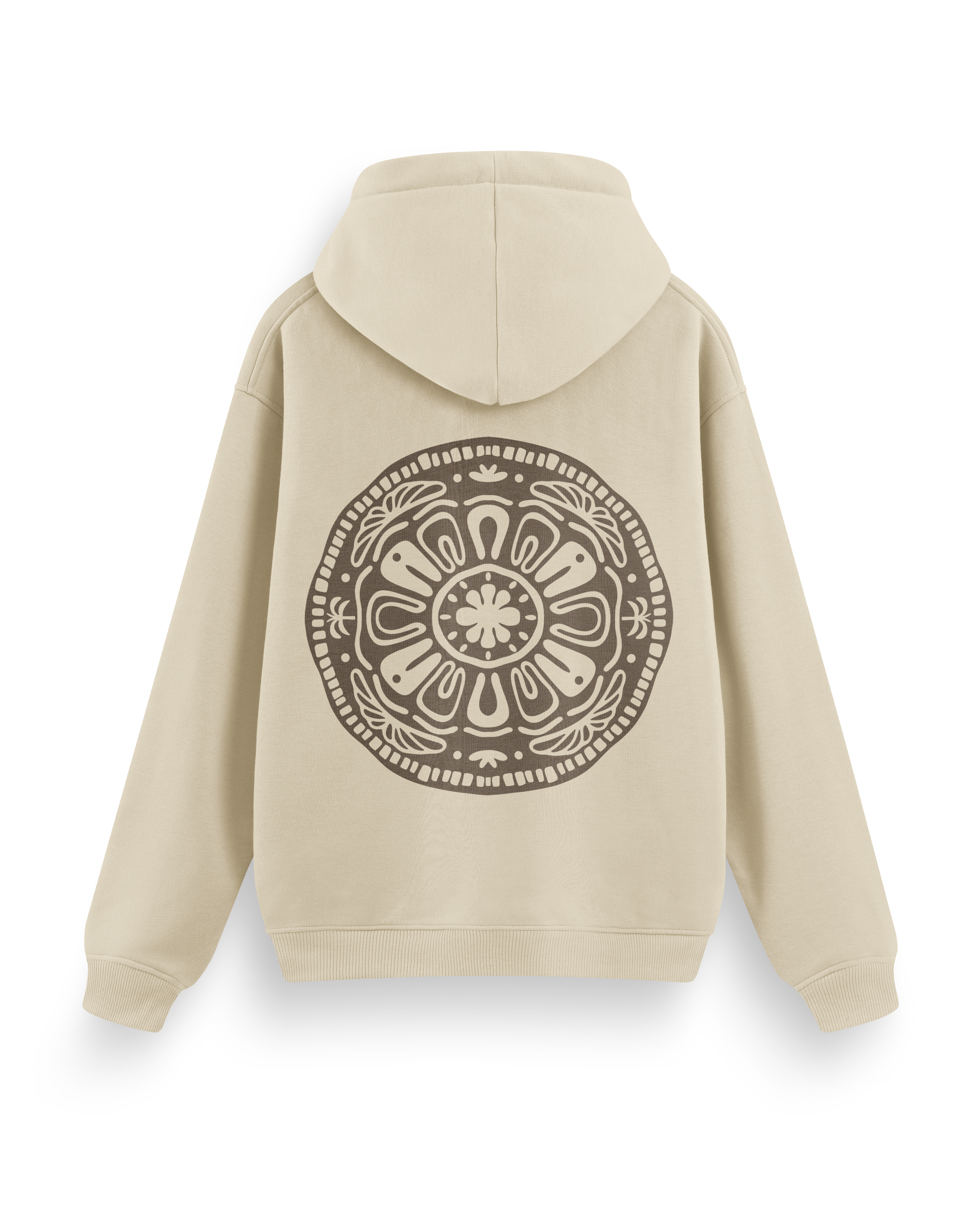 Surf Geometric Hoodie Basic