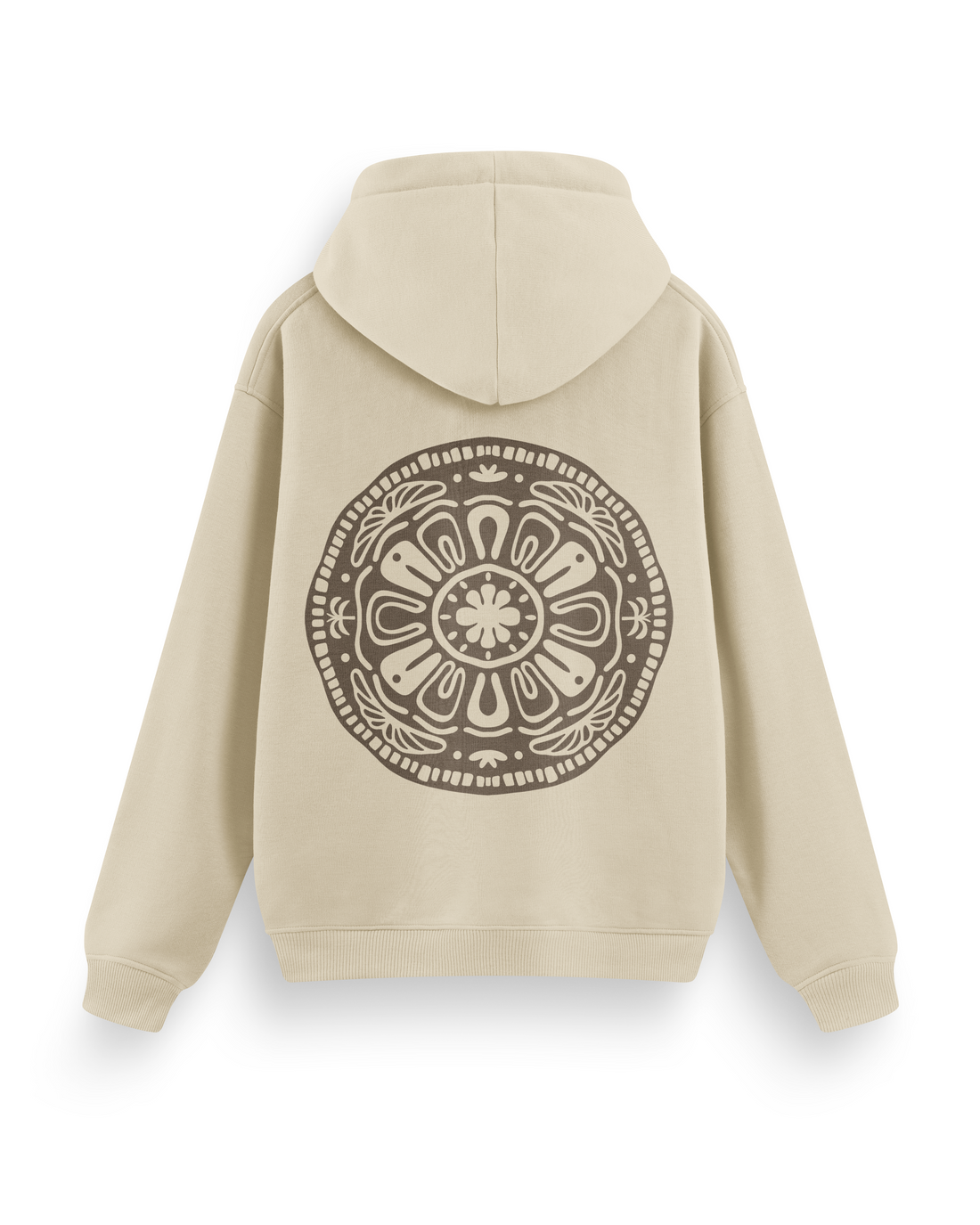 Surf Geometric Hoodie Basic