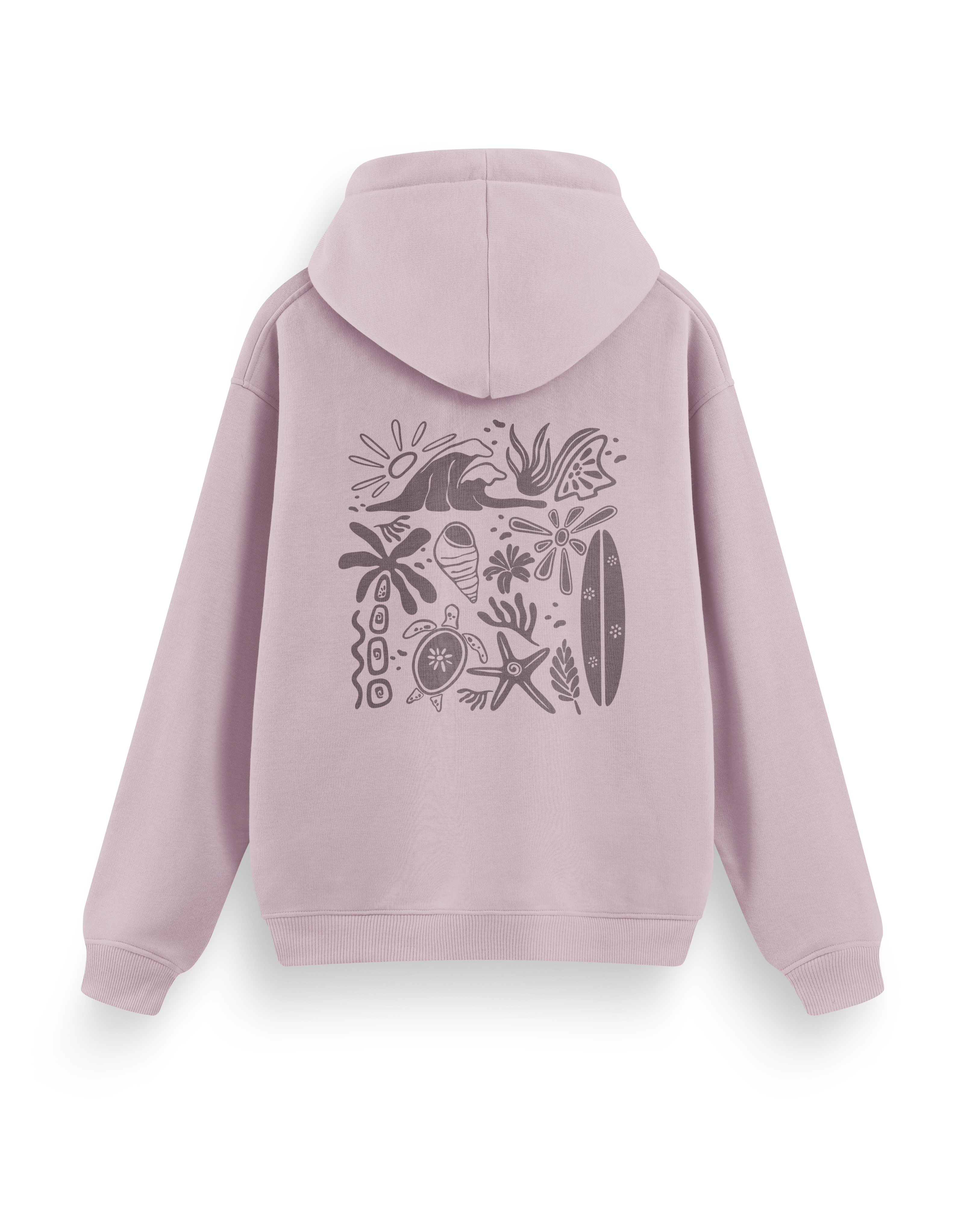 Beachy Vibes Hoodie Basic