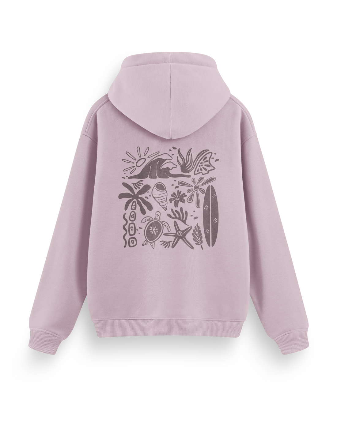 Beachy Vibes Hoodie Basic