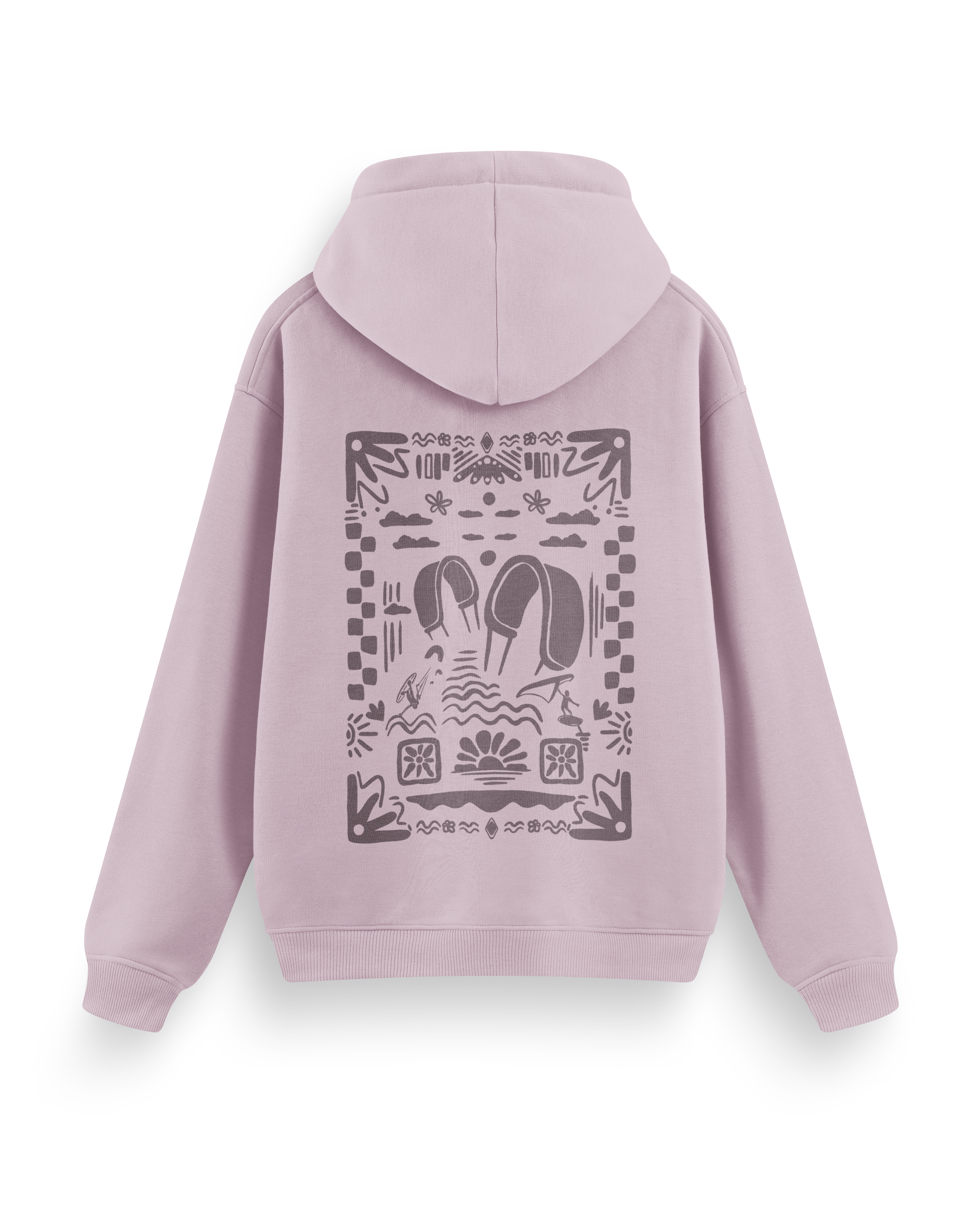 Boho Beach Hoodie Basic