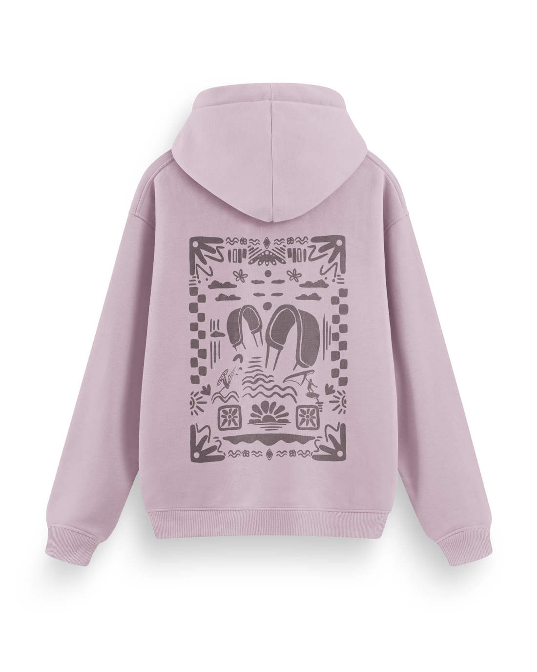 Boho Beach Hoodie Basic