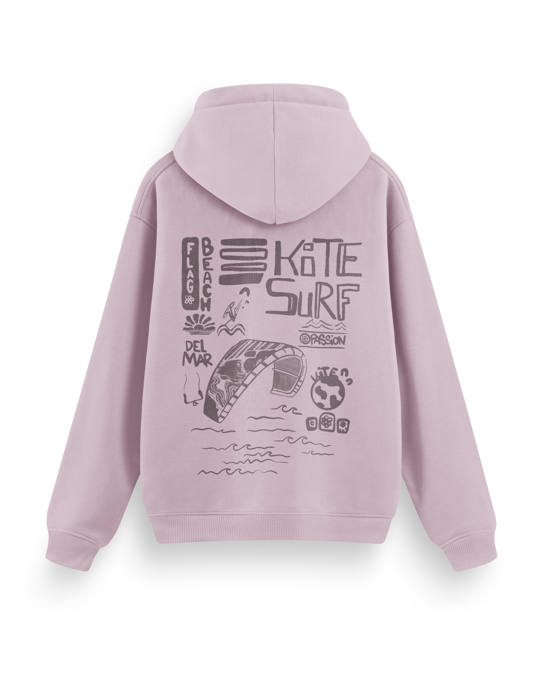 Flag Beach Hoodie Basic