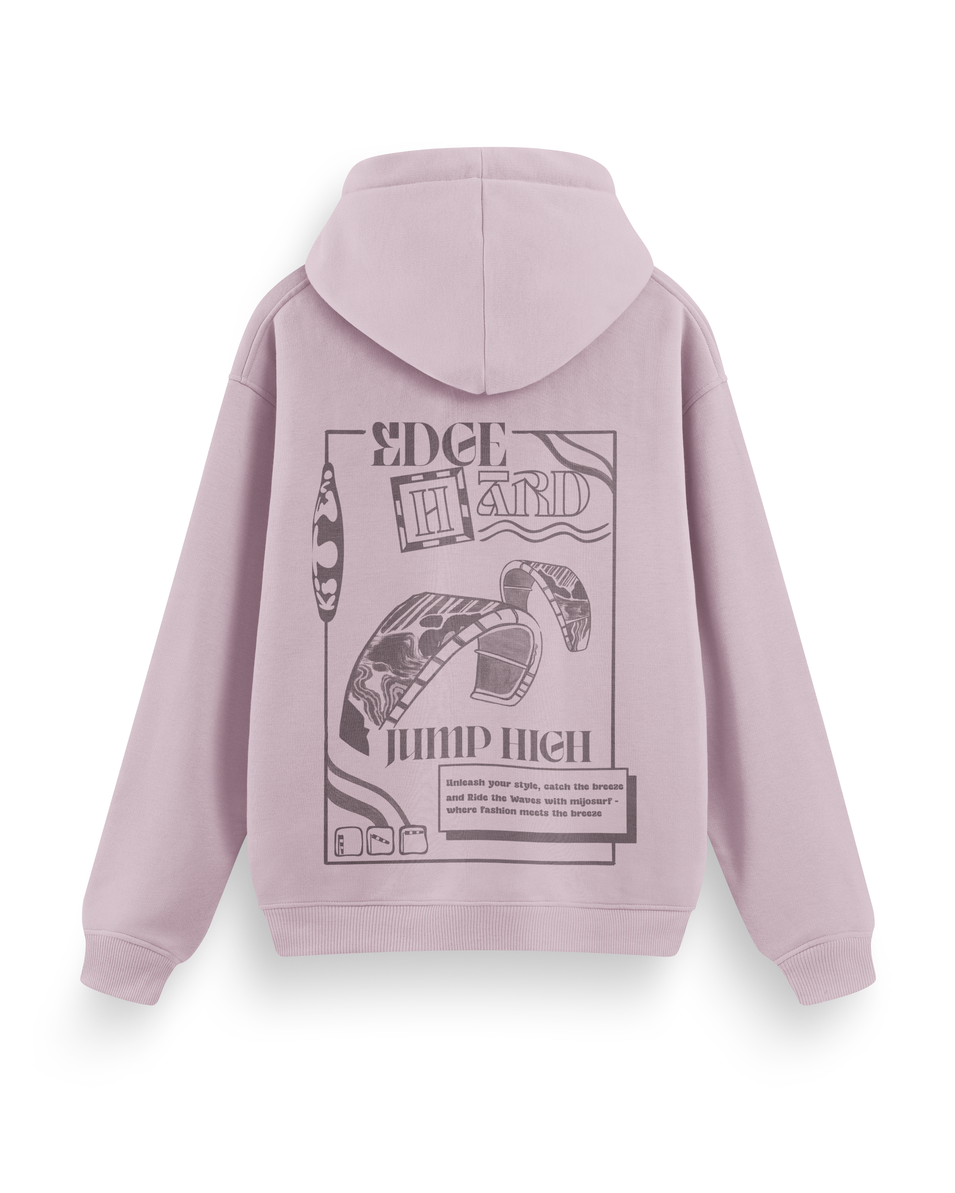 Jump High Hoodie Basic