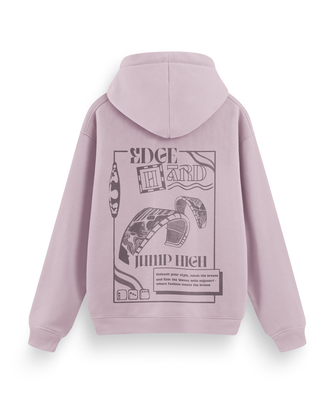Jump High Hoodie Basic