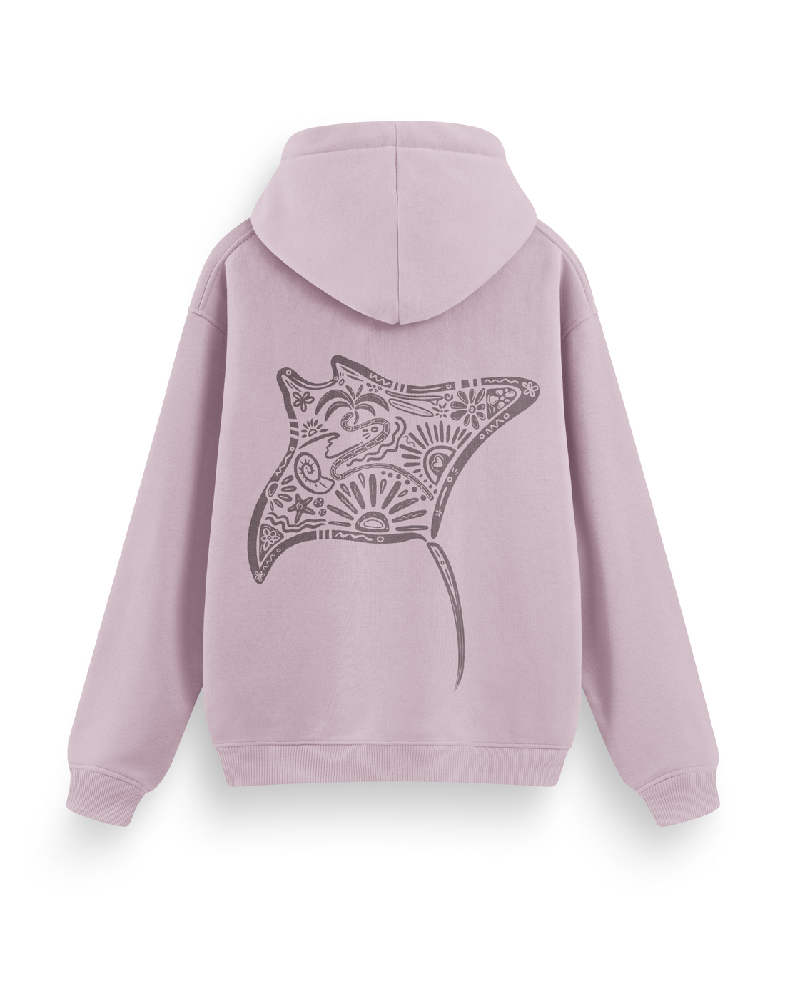 Manta Ray Hoodie Basic