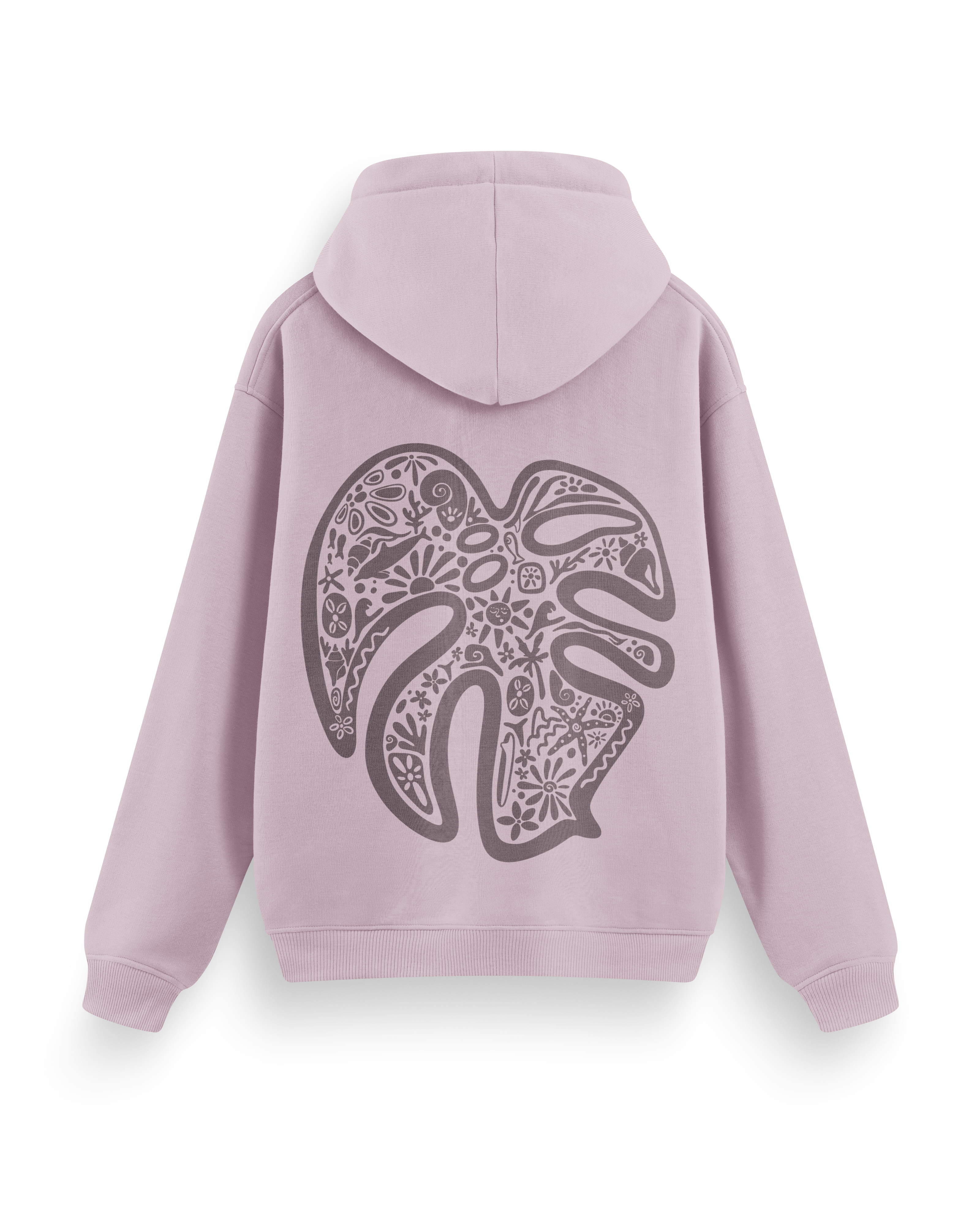 Monstera Hoodie Basic