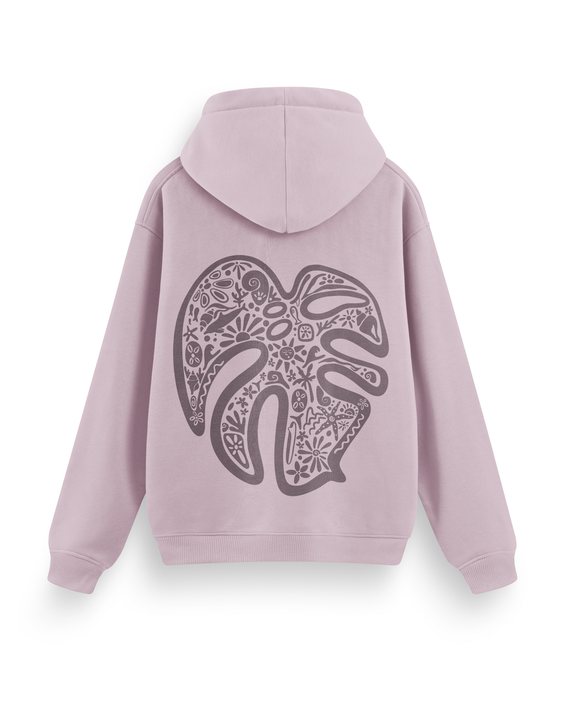Monstera Hoodie Basic