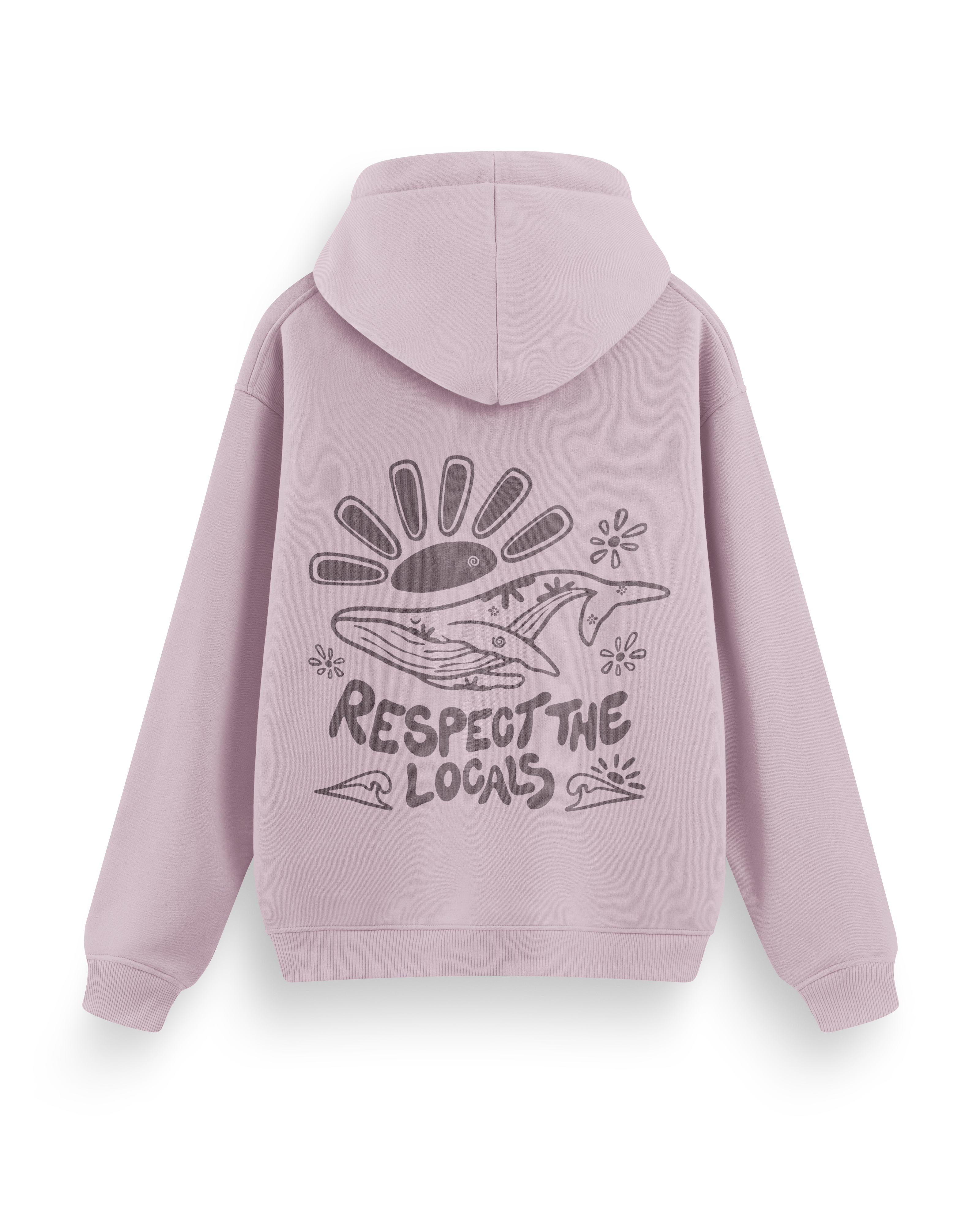 Respect The Locals Hoodie Basic