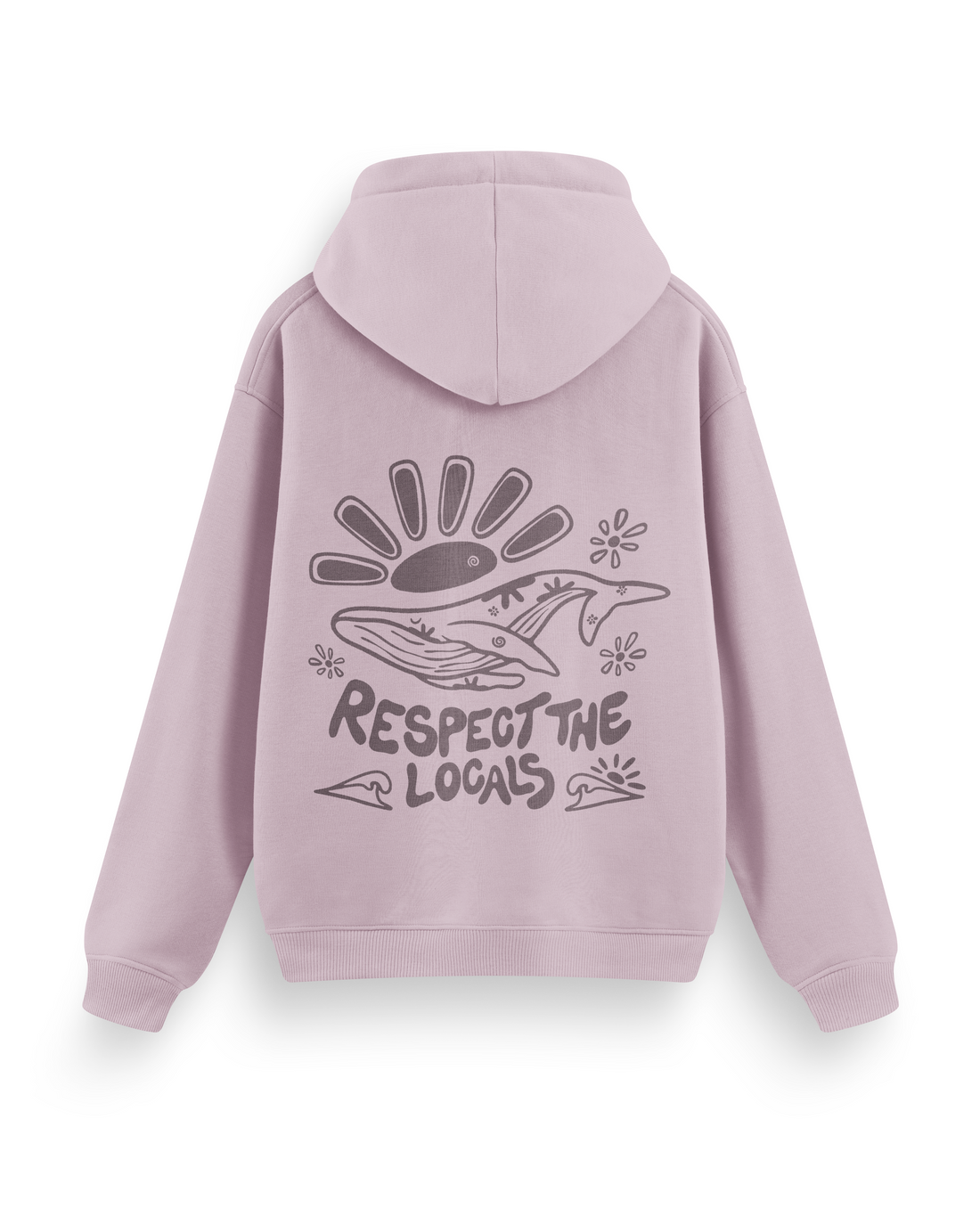 Respect The Locals Hoodie Basic