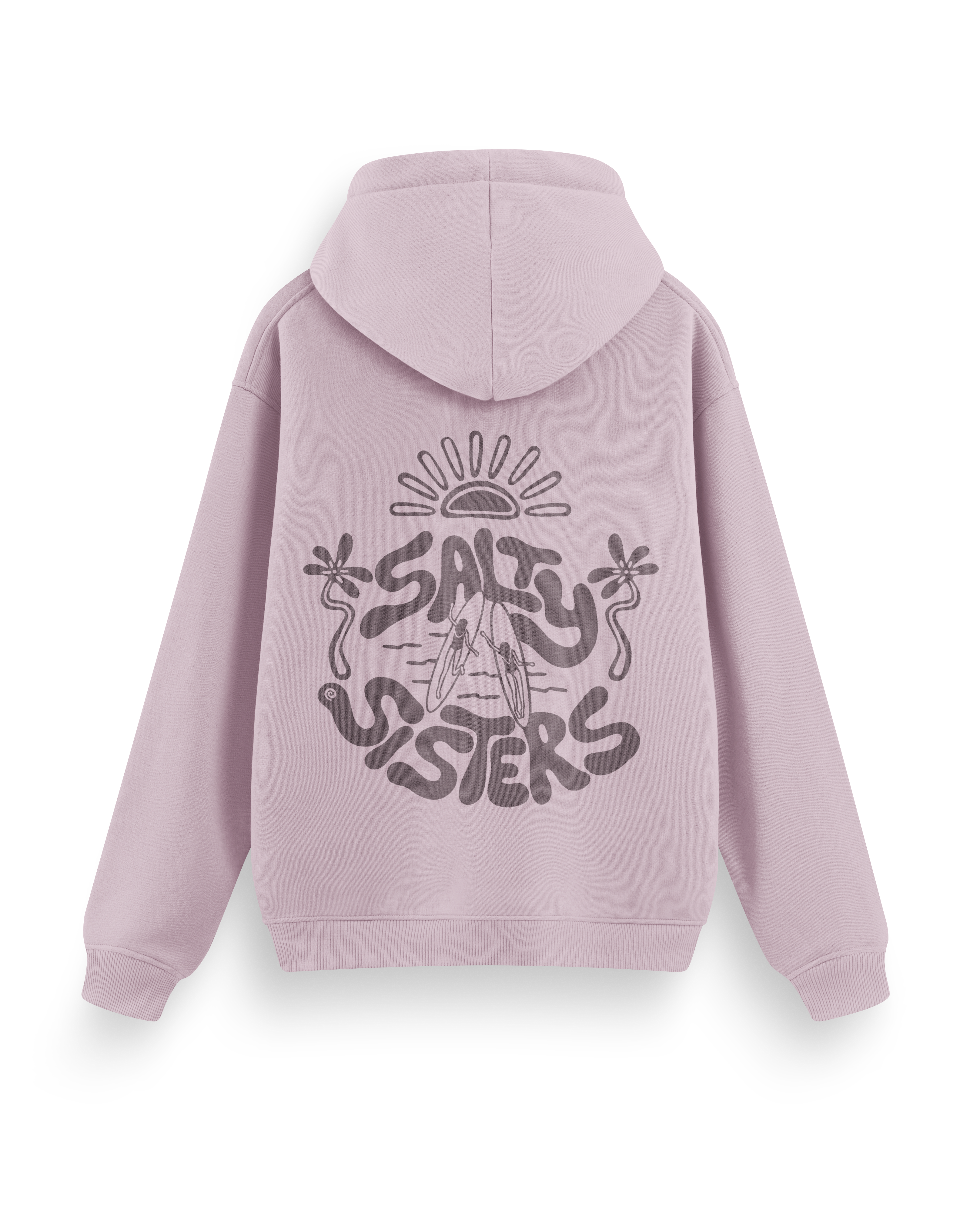 Salty Sister Hoodie Basic