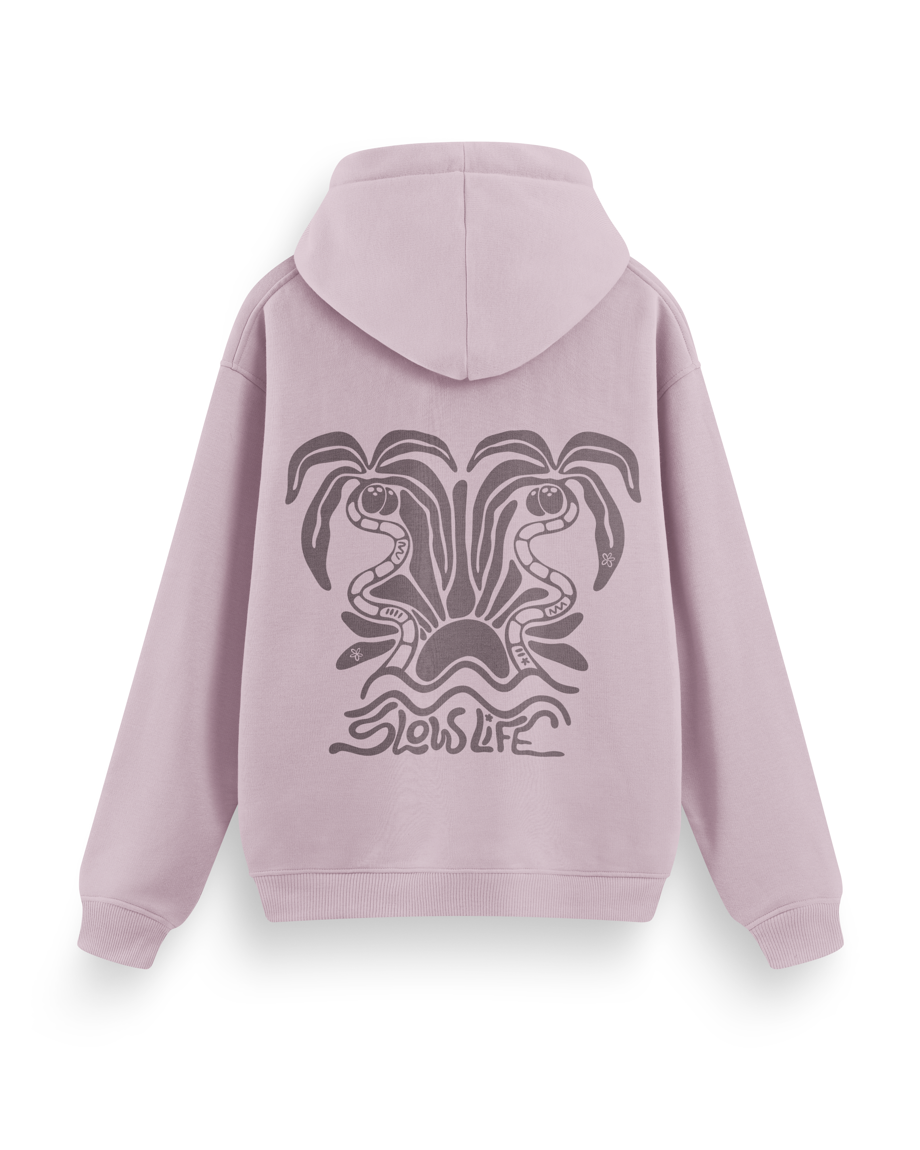 Slow Life Hoodie Basic