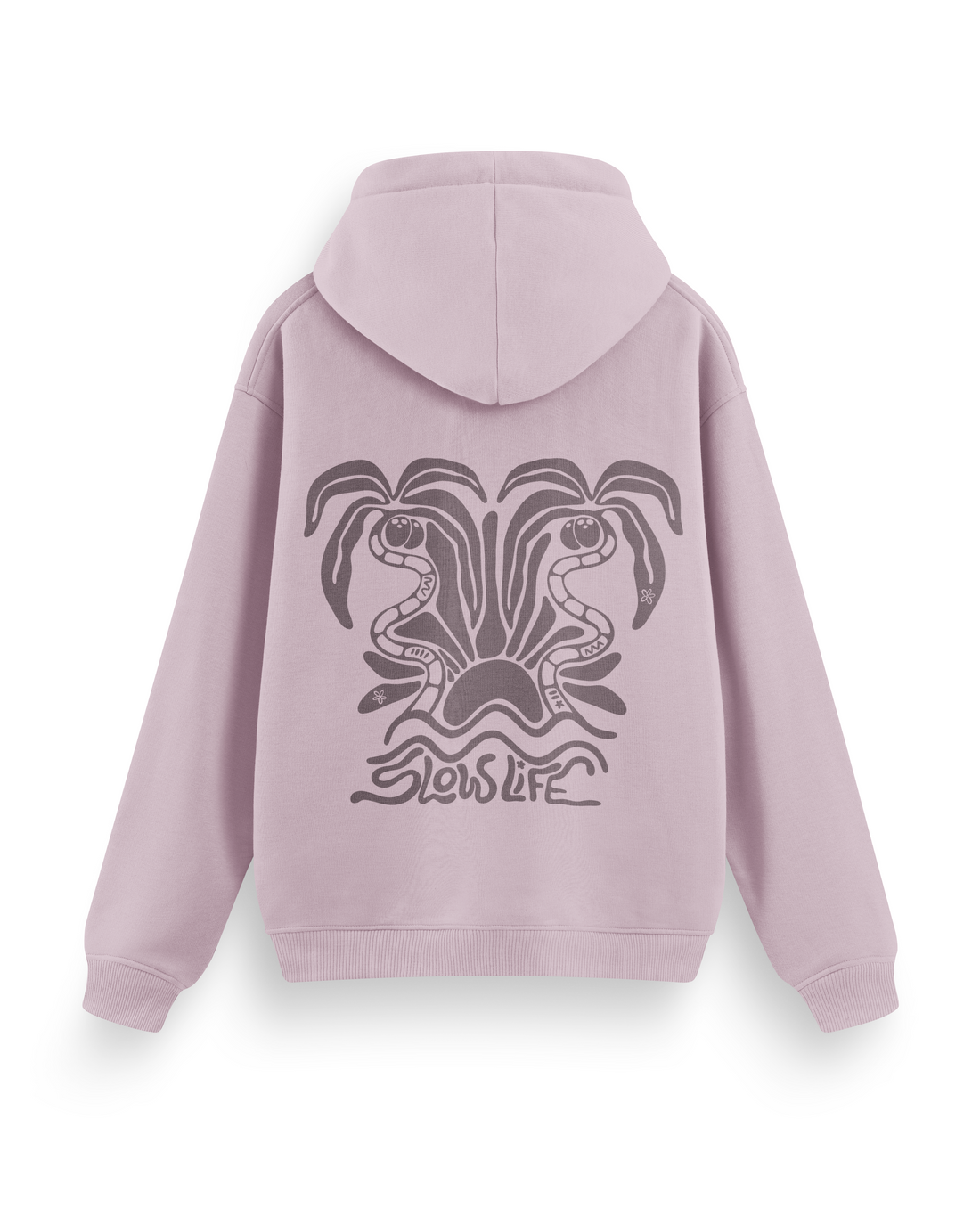 Slow Life Hoodie Basic