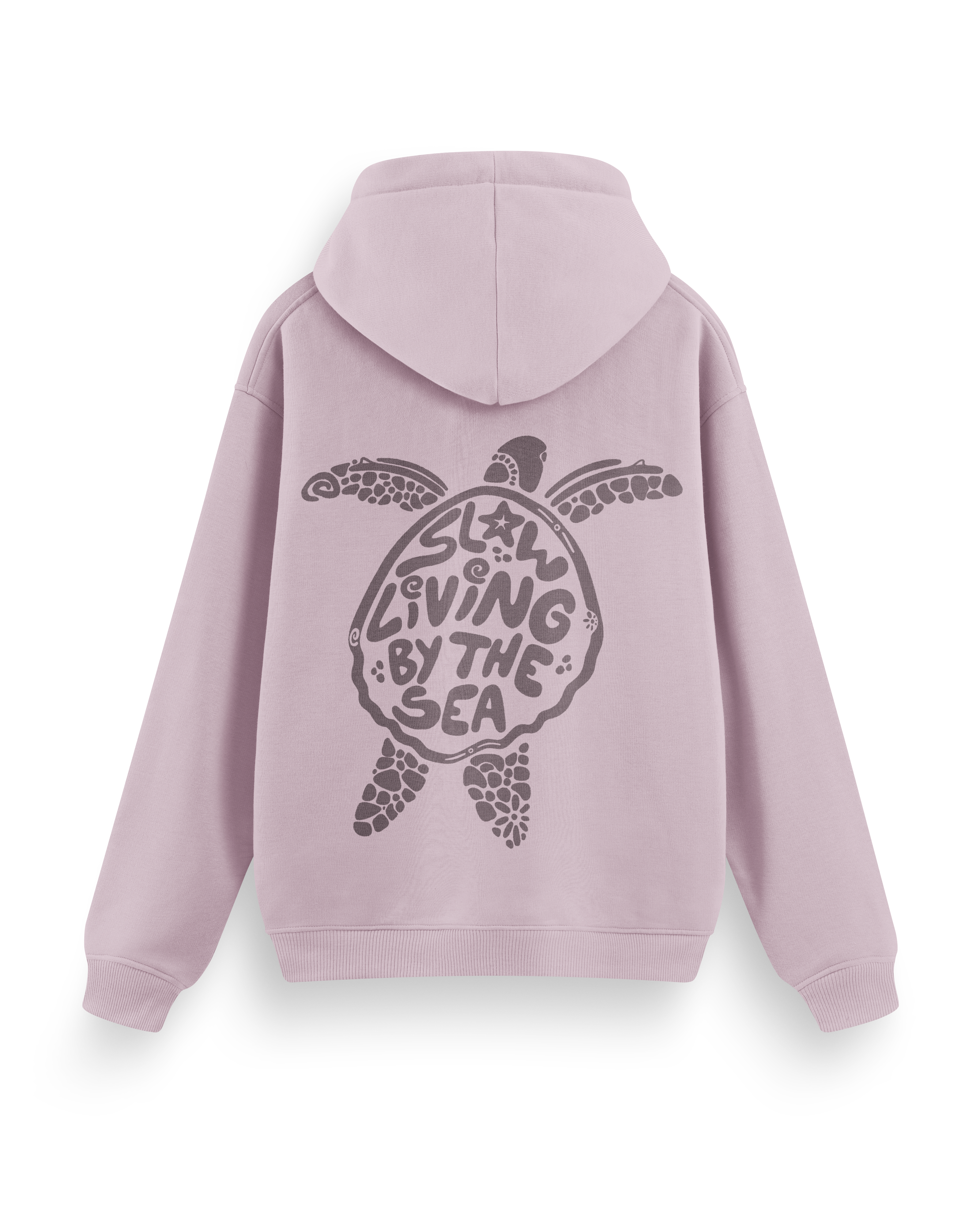 Slow Living By The Sea Hoodie Basic