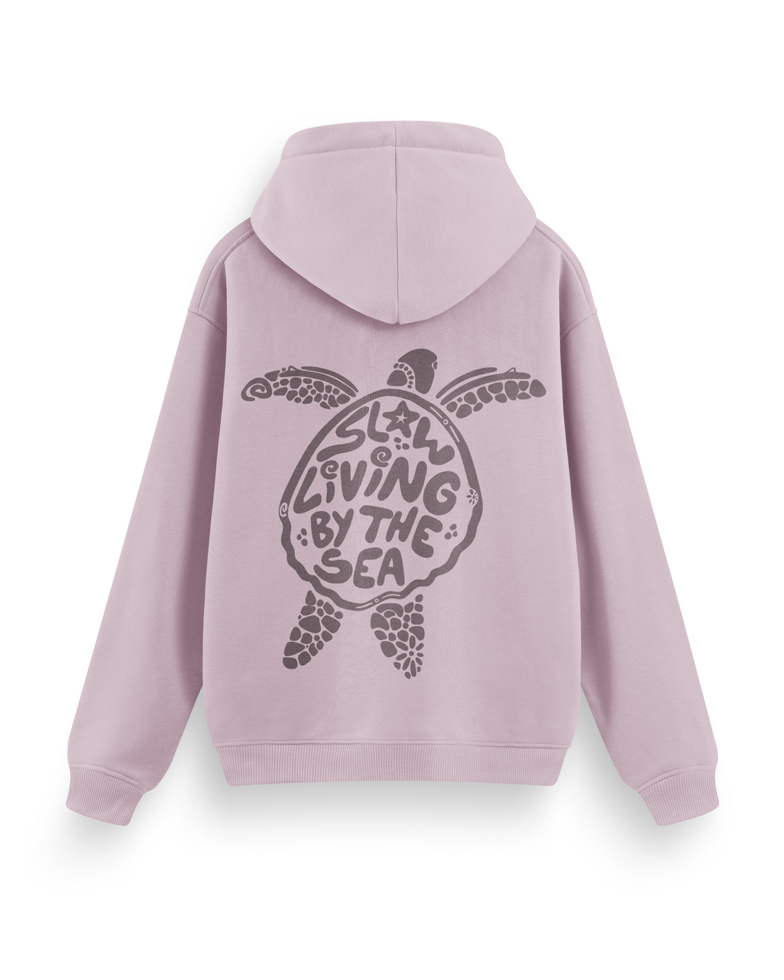 Slow Living By The Sea Hoodie Basic