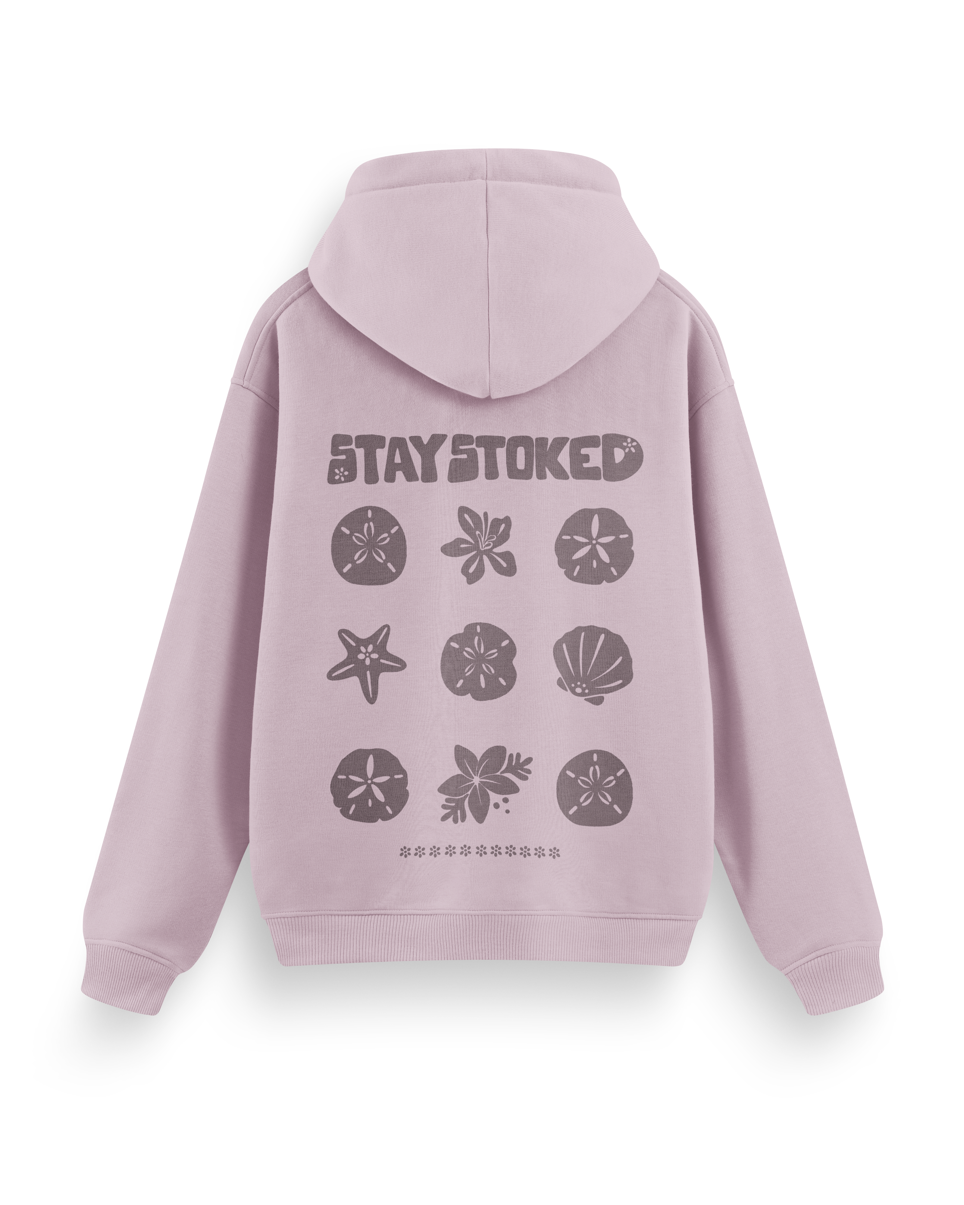 Stay Stoked 2 Hoodie Basic