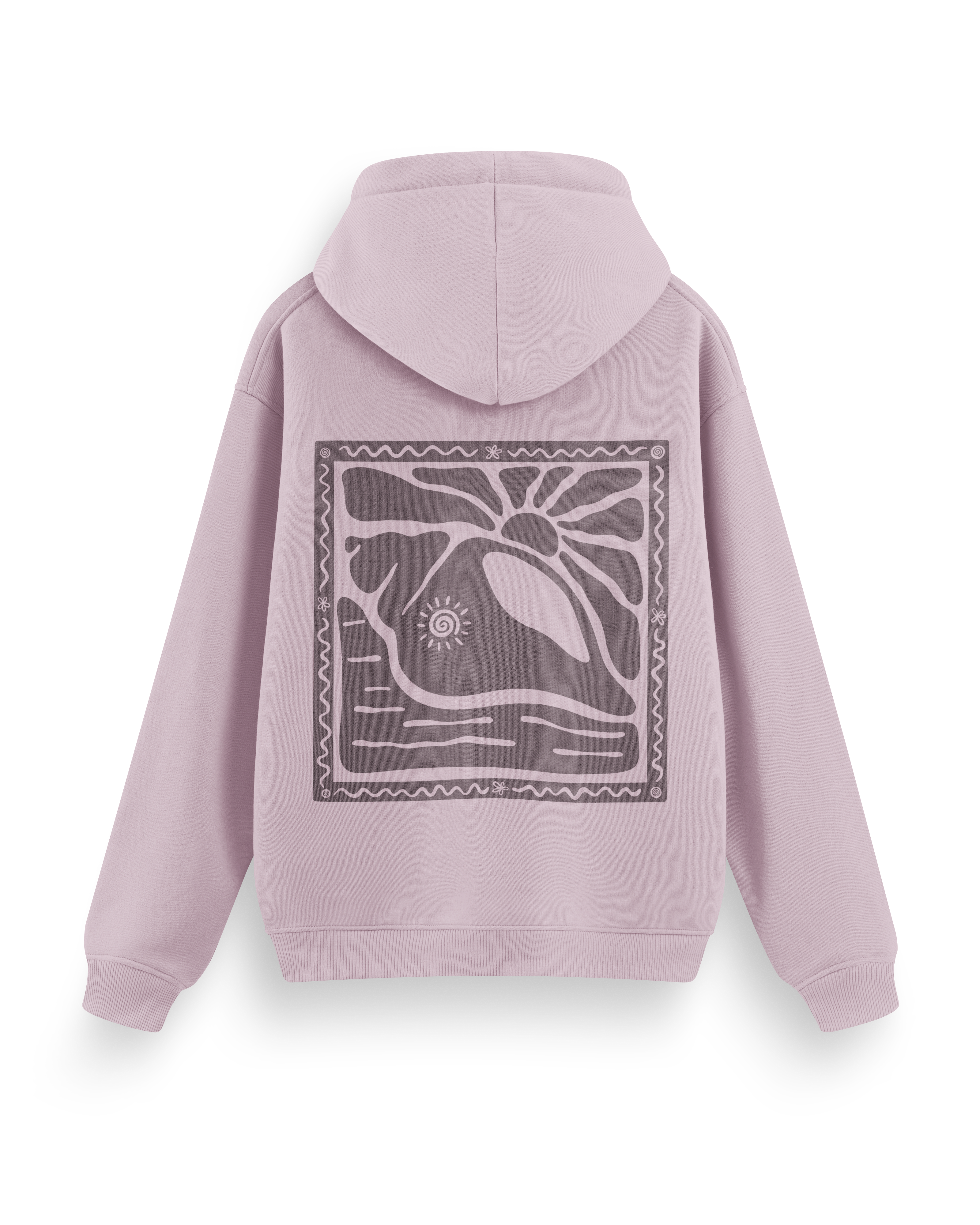 Sunny Seashell Hoodie Basic