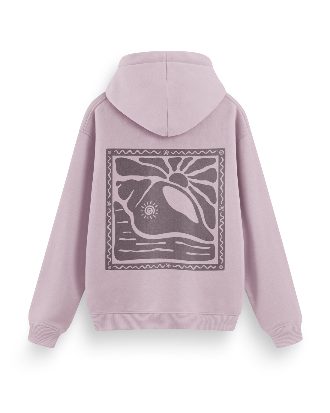 Sunny Seashell Hoodie Basic