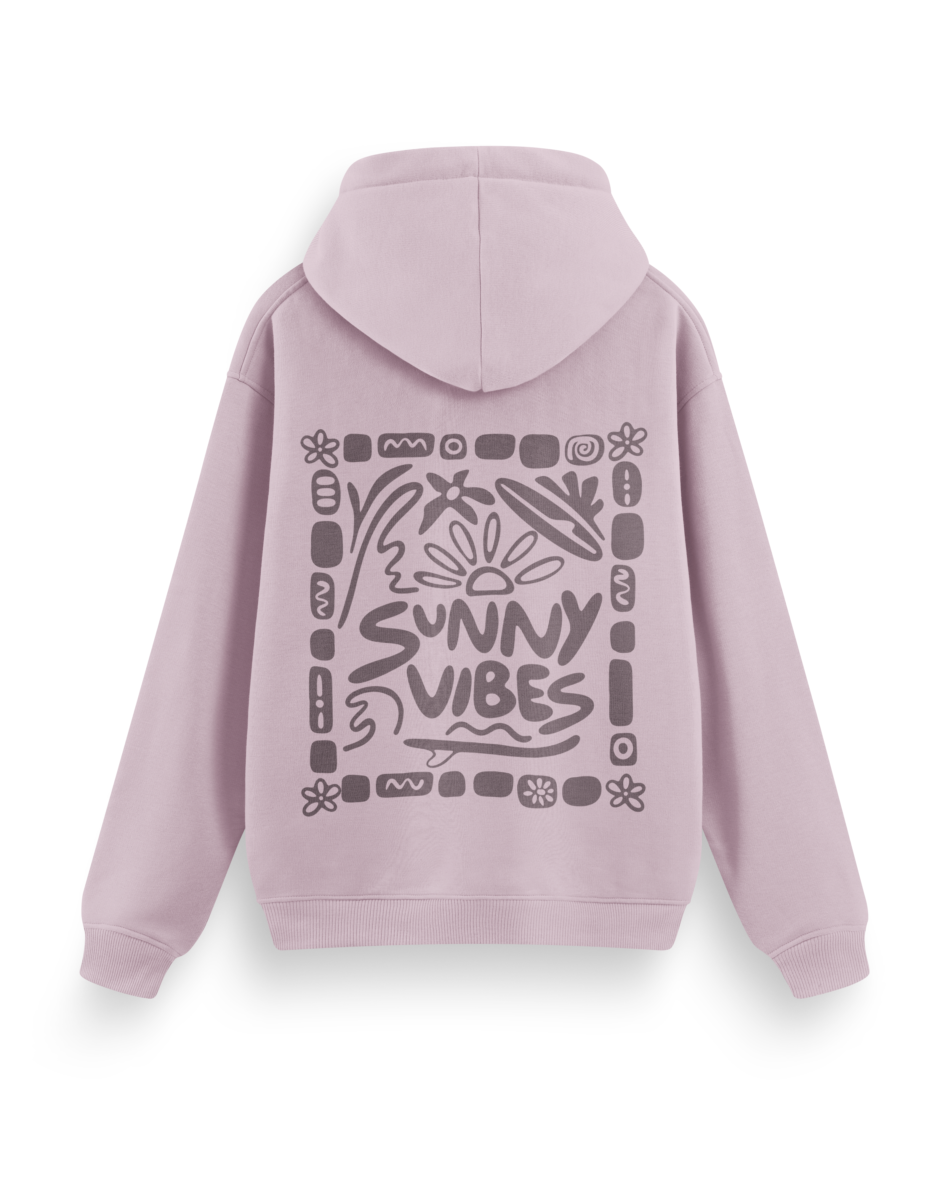 Sunny Vibes Hoodie Basic
