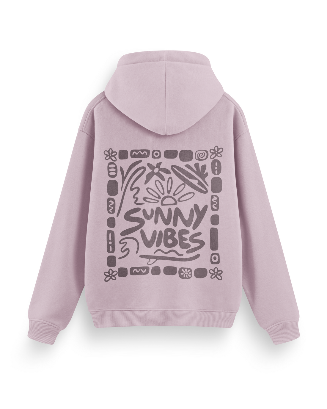 Sunny Vibes Hoodie Basic