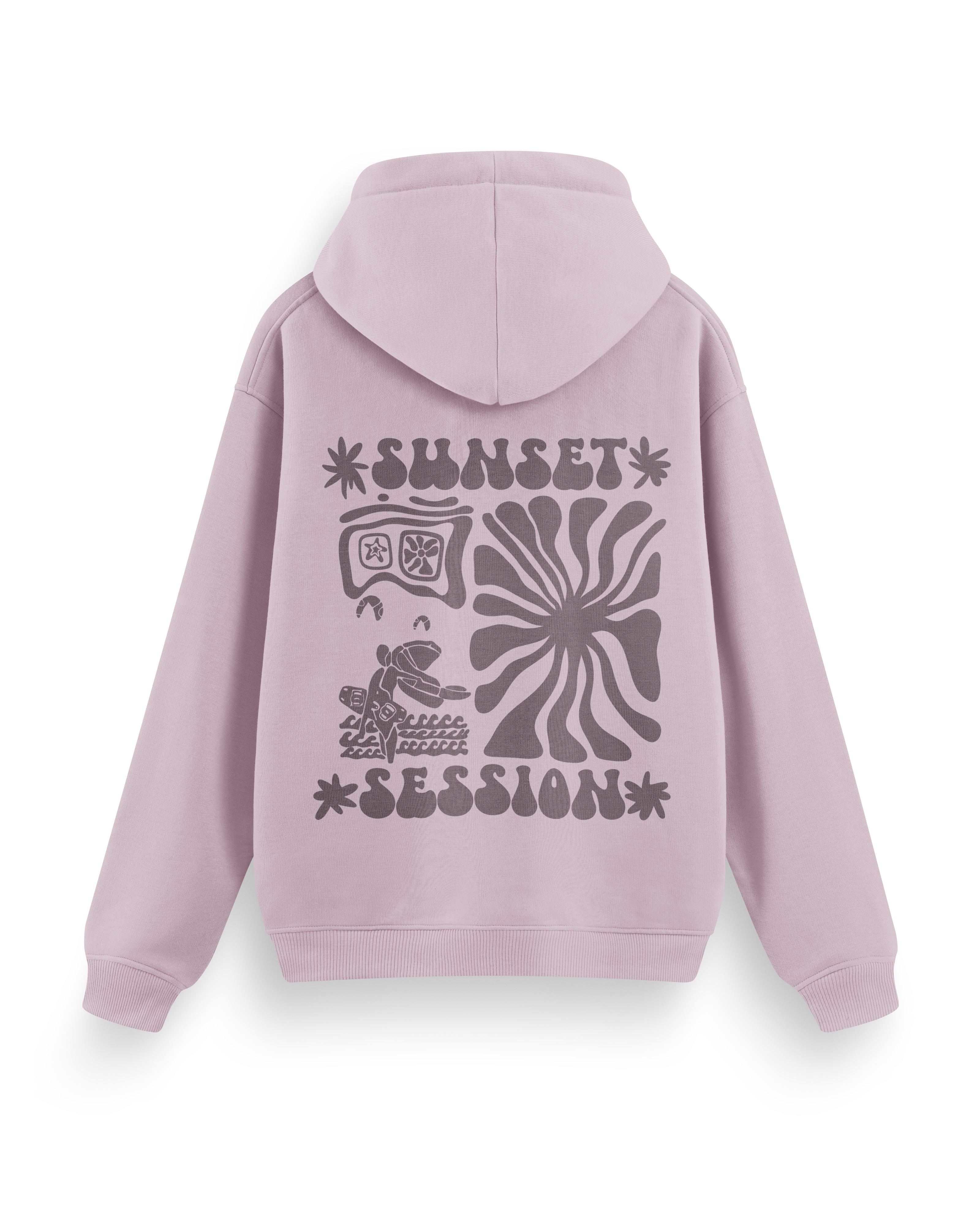 Sunset Session Hoodie Basic