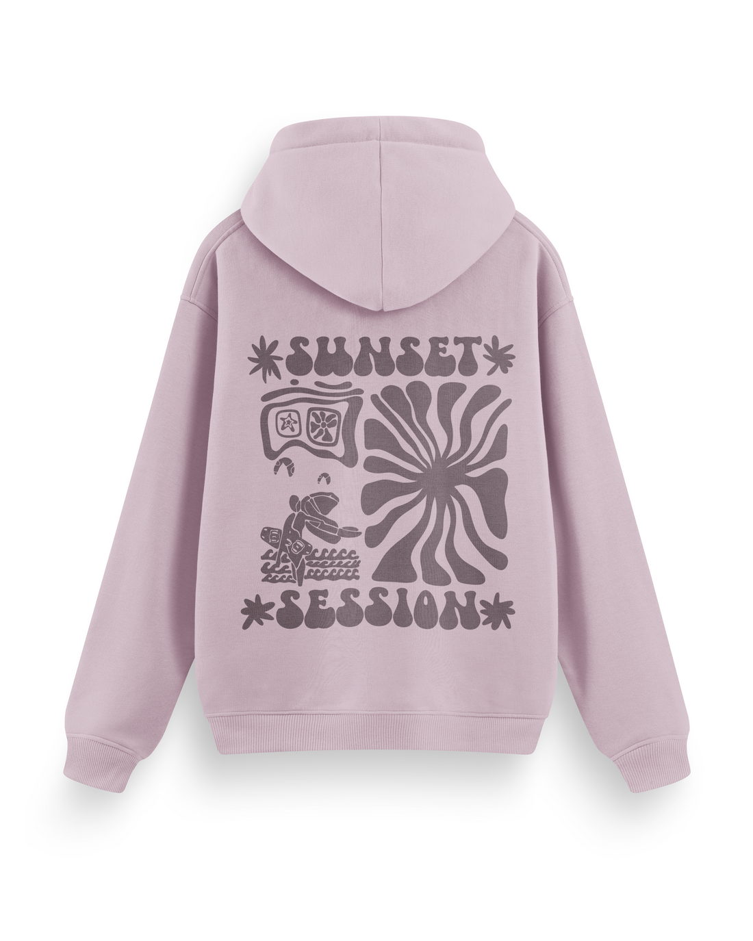 Sunset Session Hoodie Basic