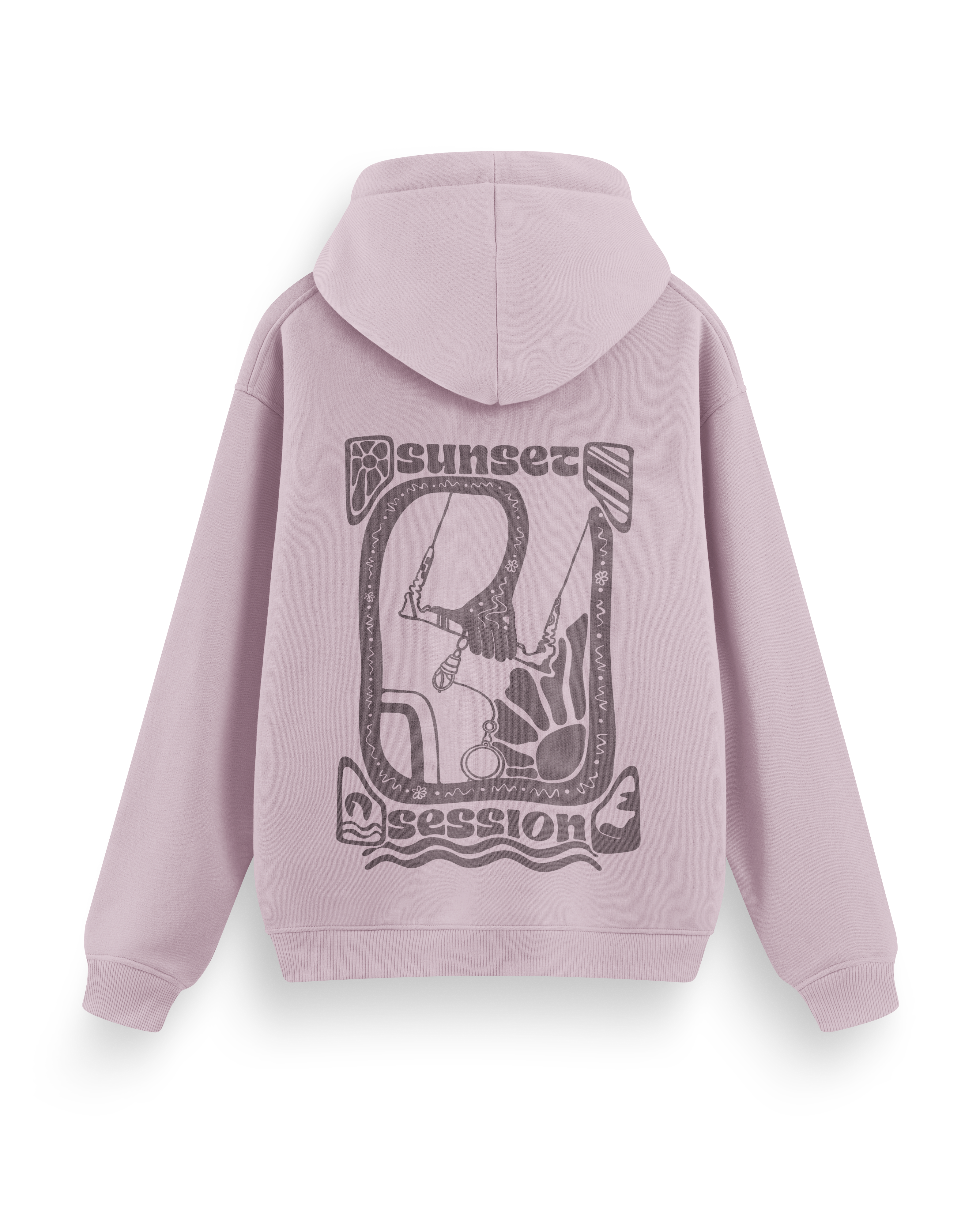 Sunset Session II Hoodie Basic