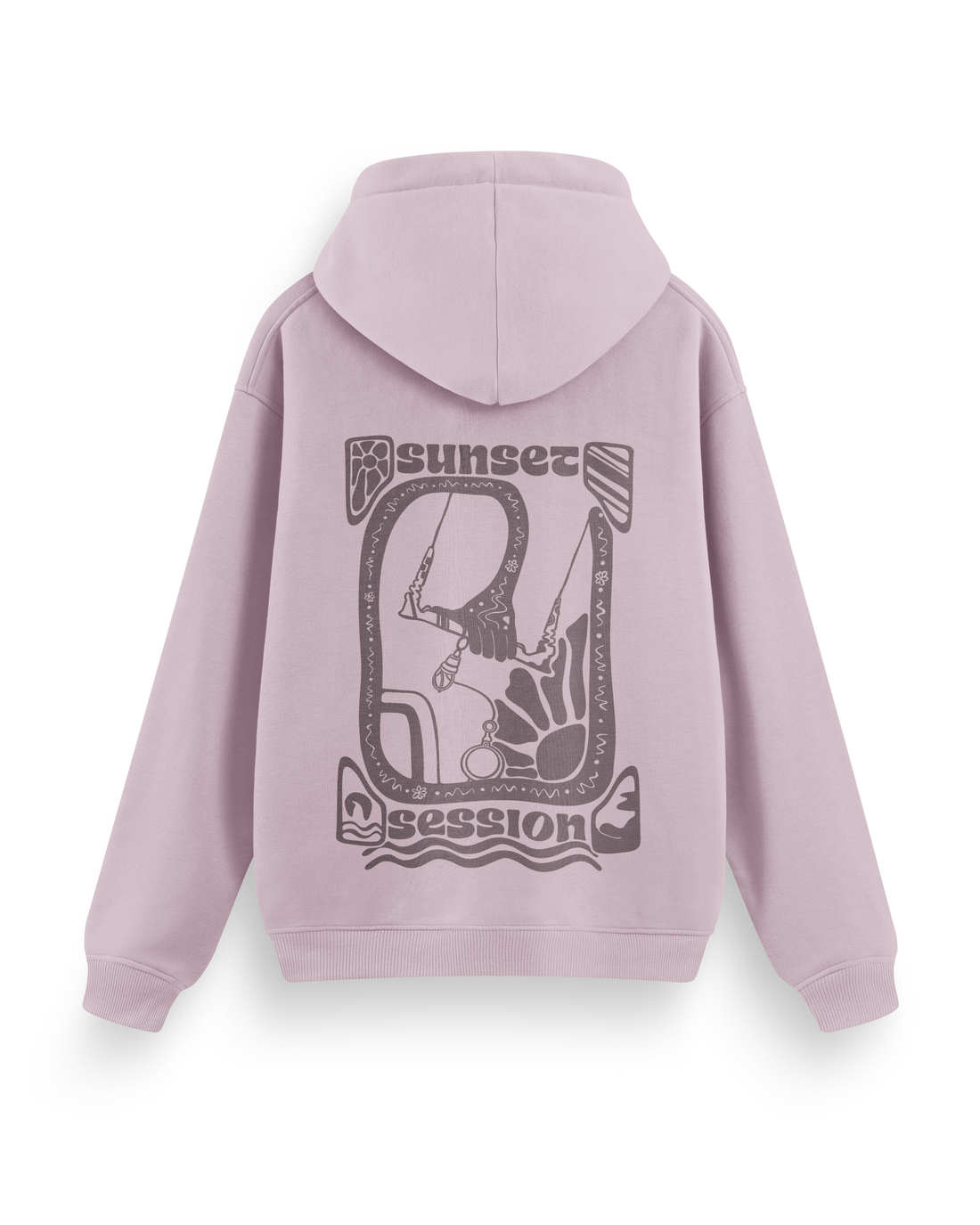 Sunset Session II Hoodie Basic