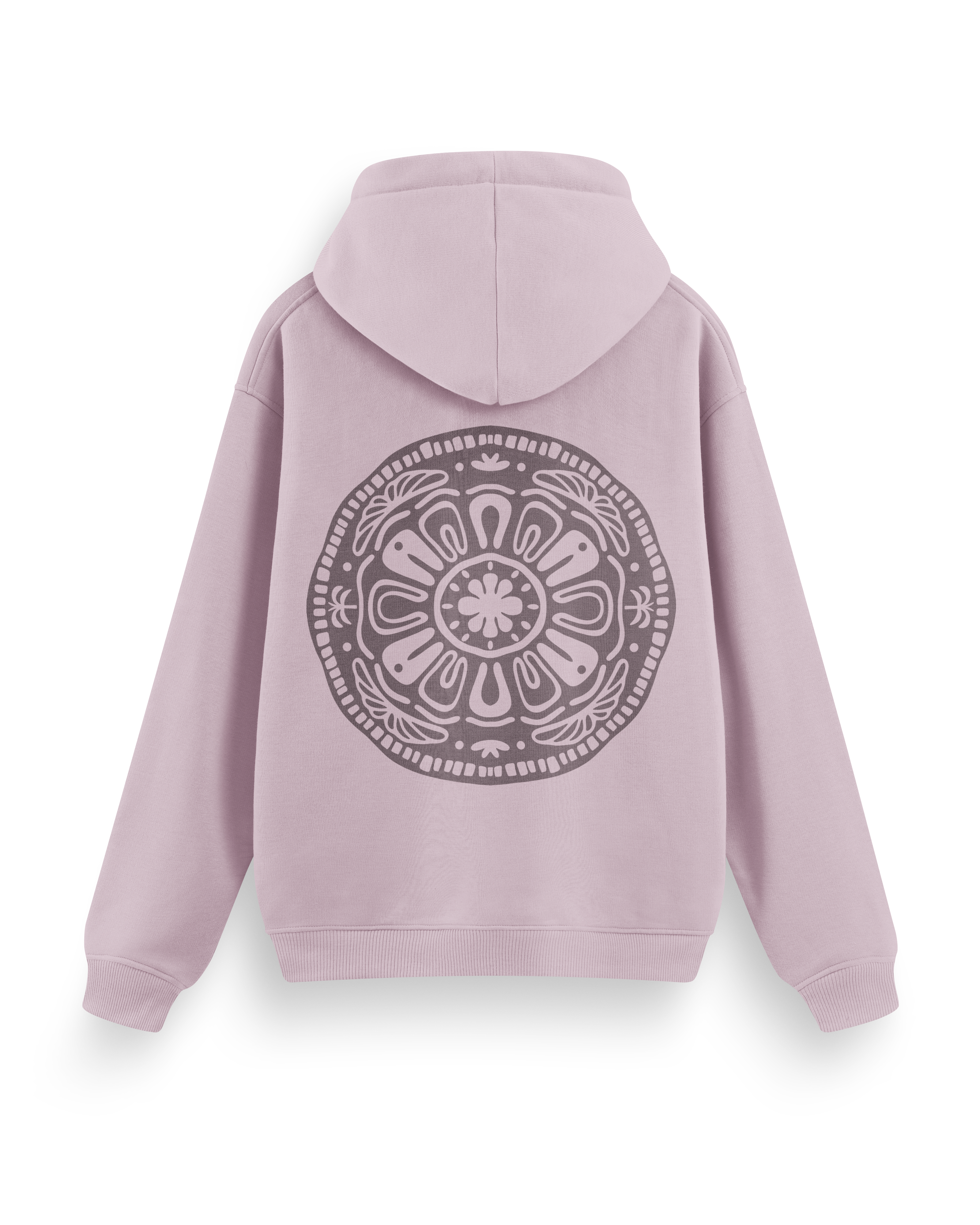 Surf Geometric Hoodie Basic