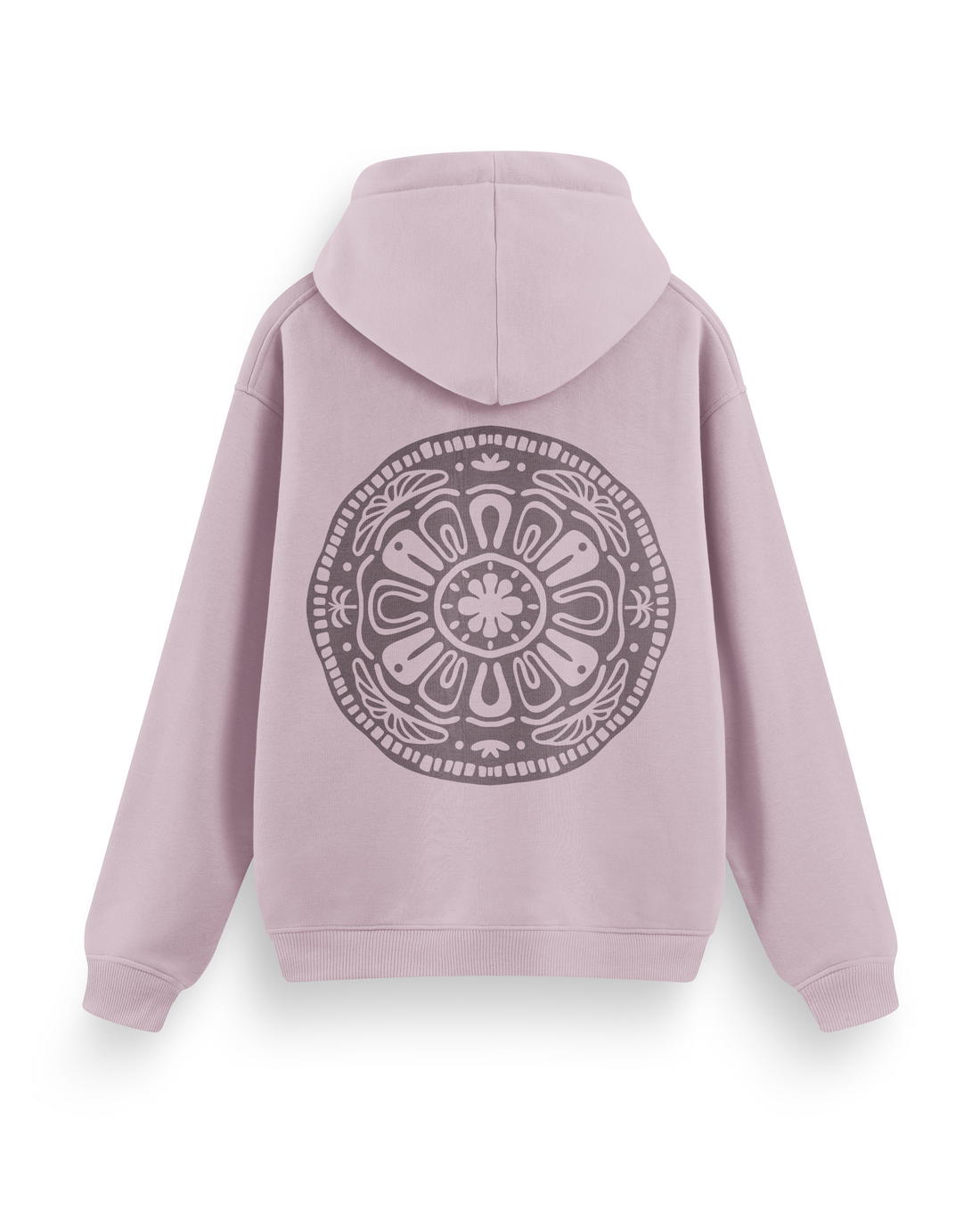 Surf Geometric Hoodie Basic