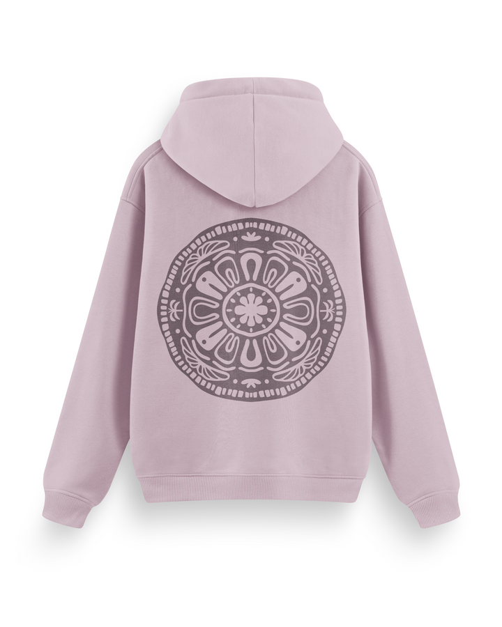 Surf Geometric Hoodie Basic