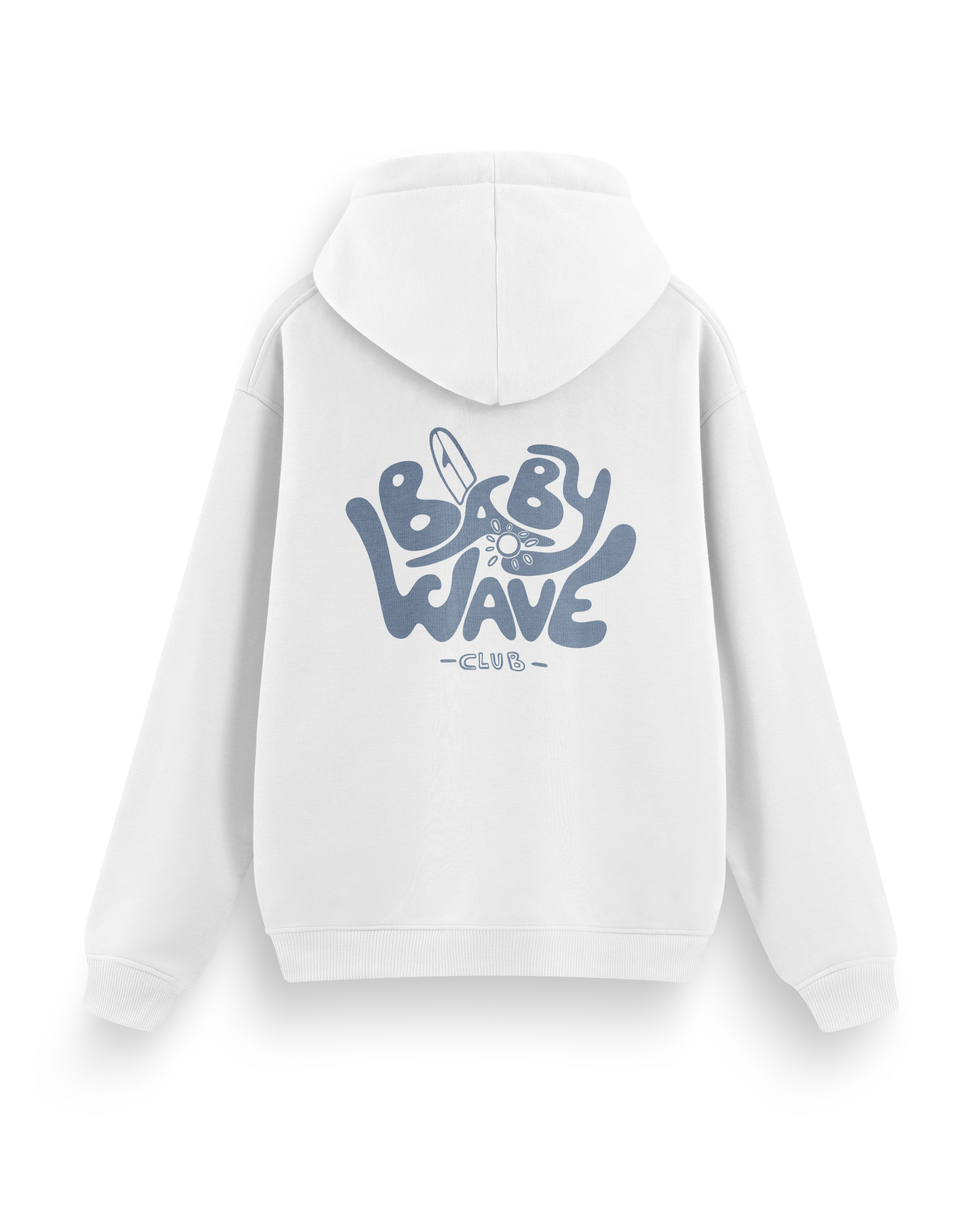 Baby Wave Club Hoodie Basic