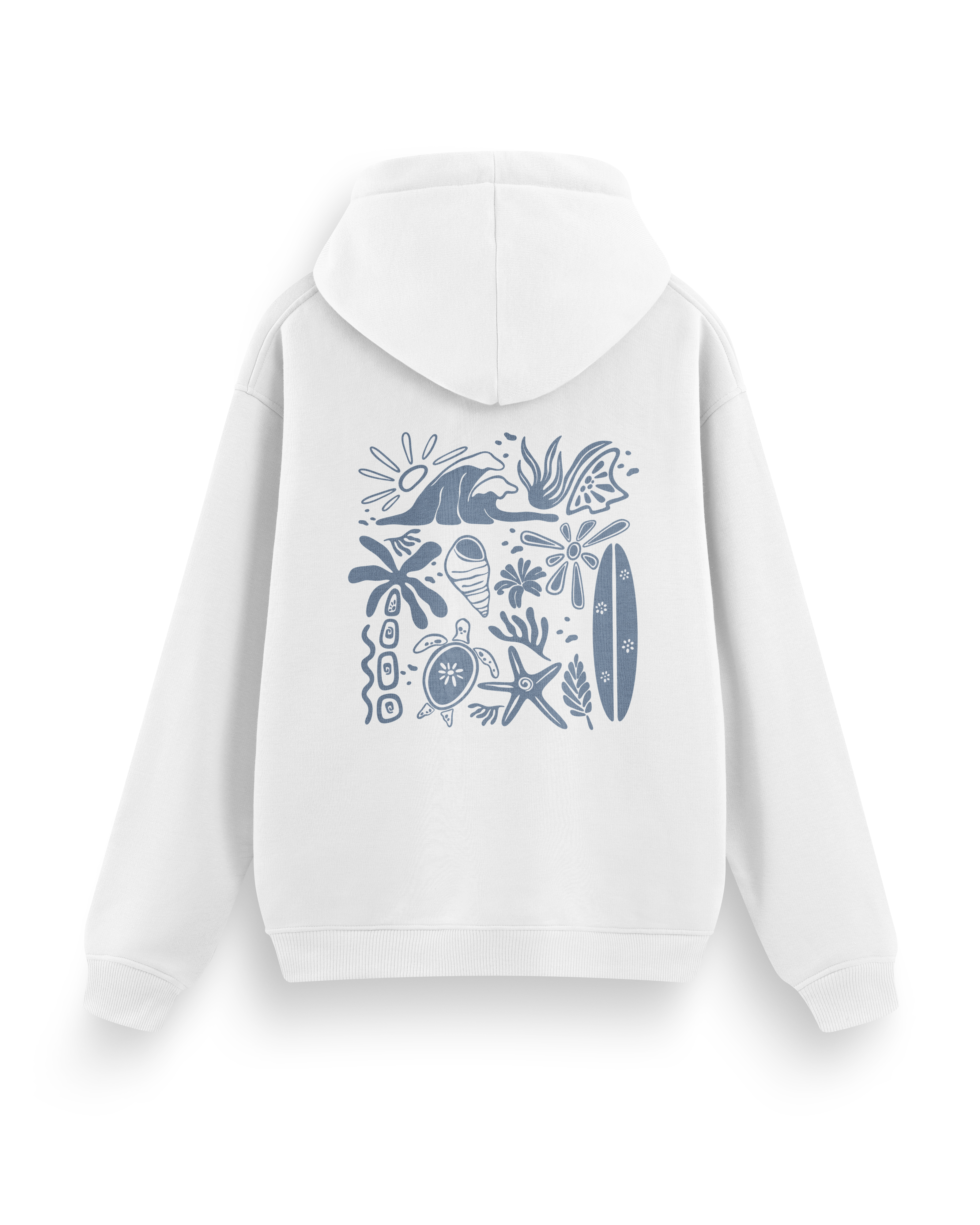 Beachy Vibes Hoodie Basic