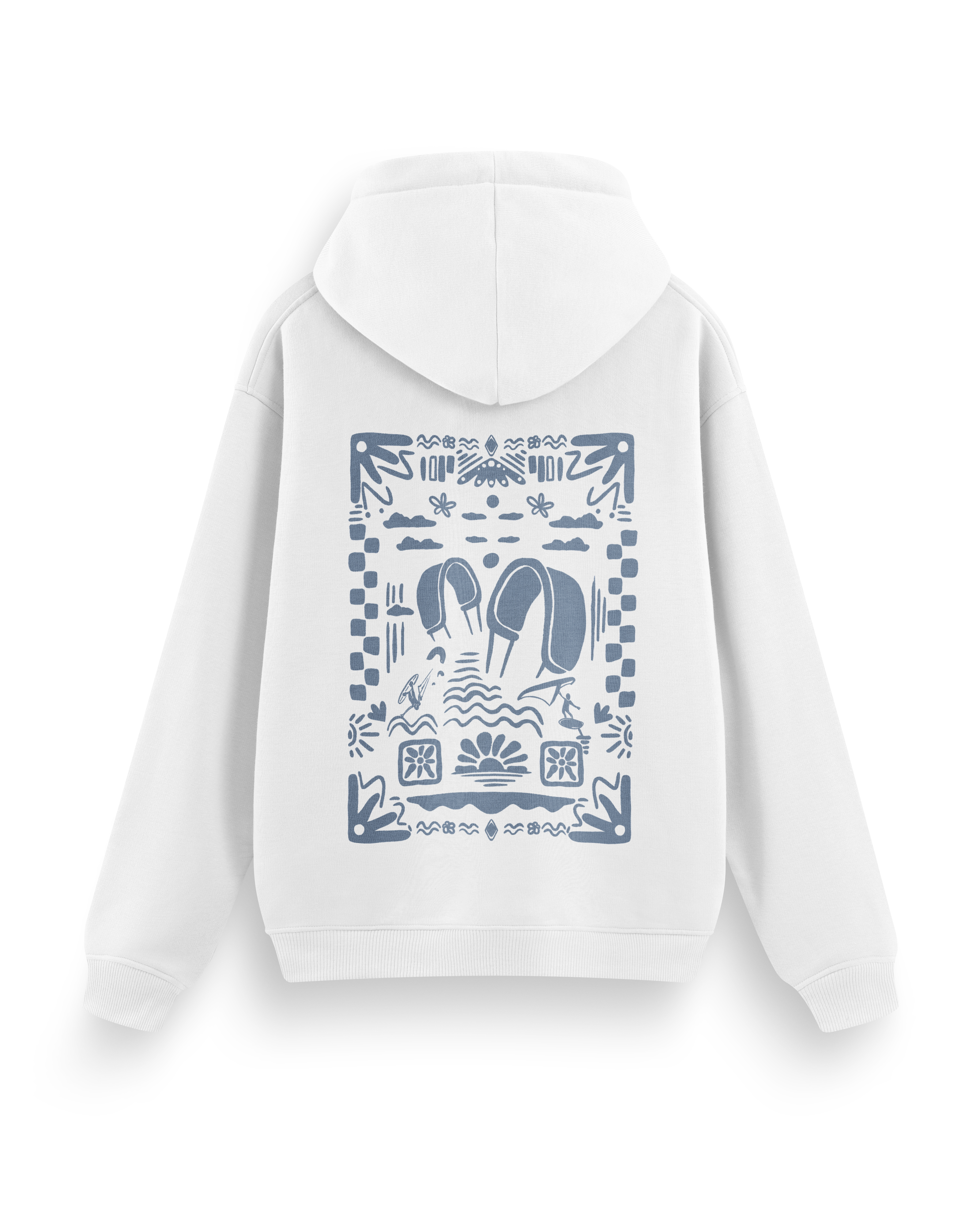 Boho Beach Hoodie Basic