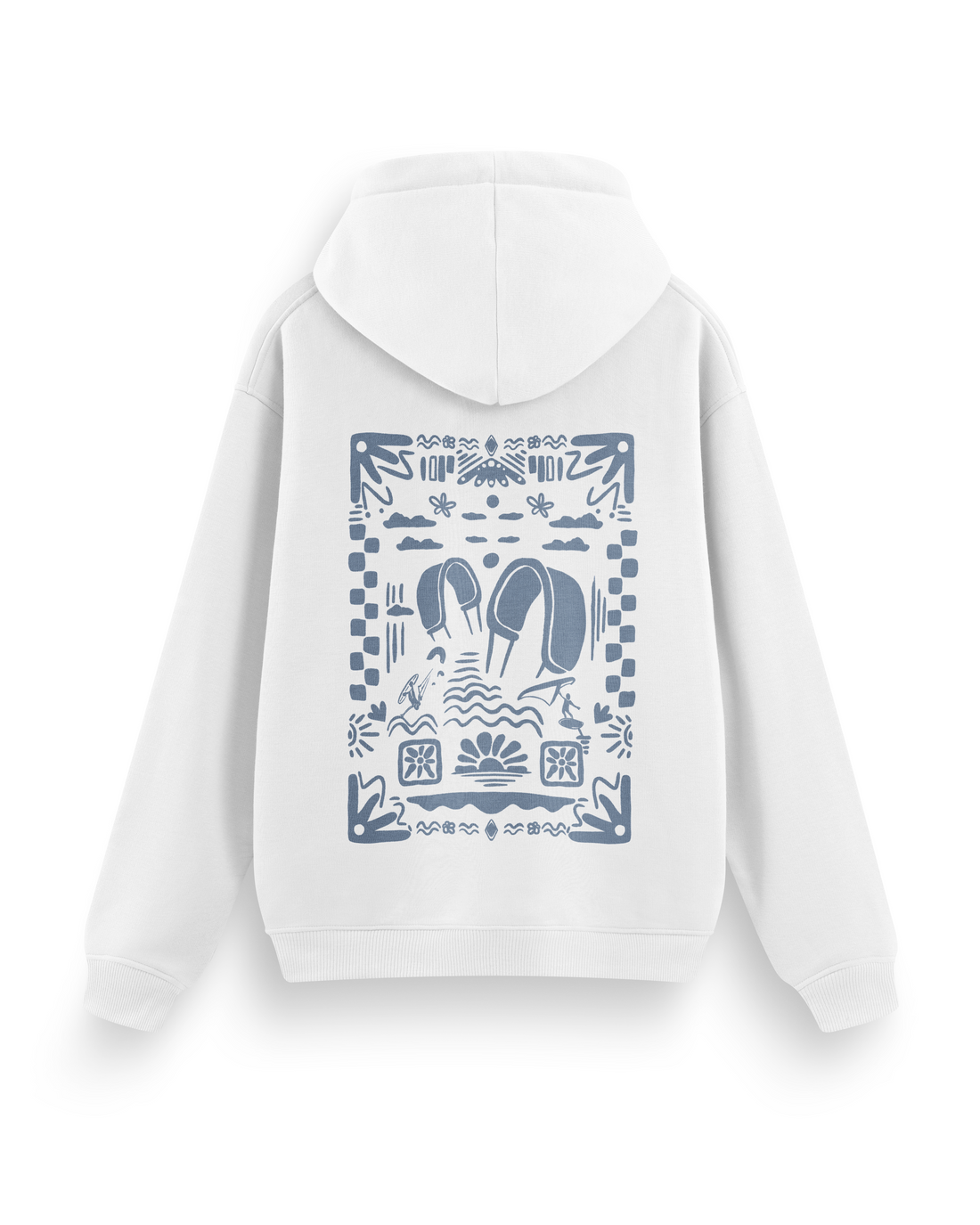 Boho Beach Hoodie Basic