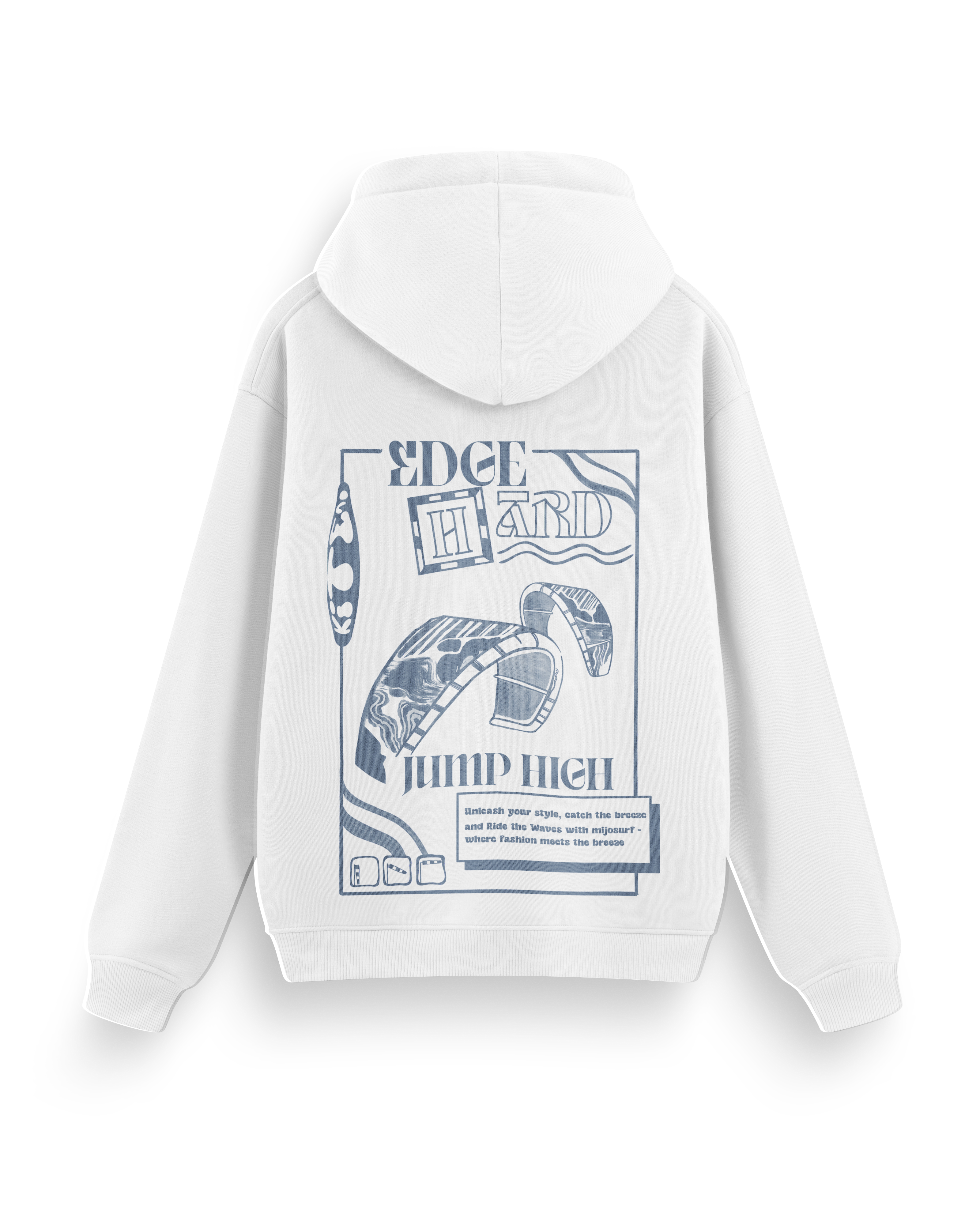 Jump High Hoodie Basic