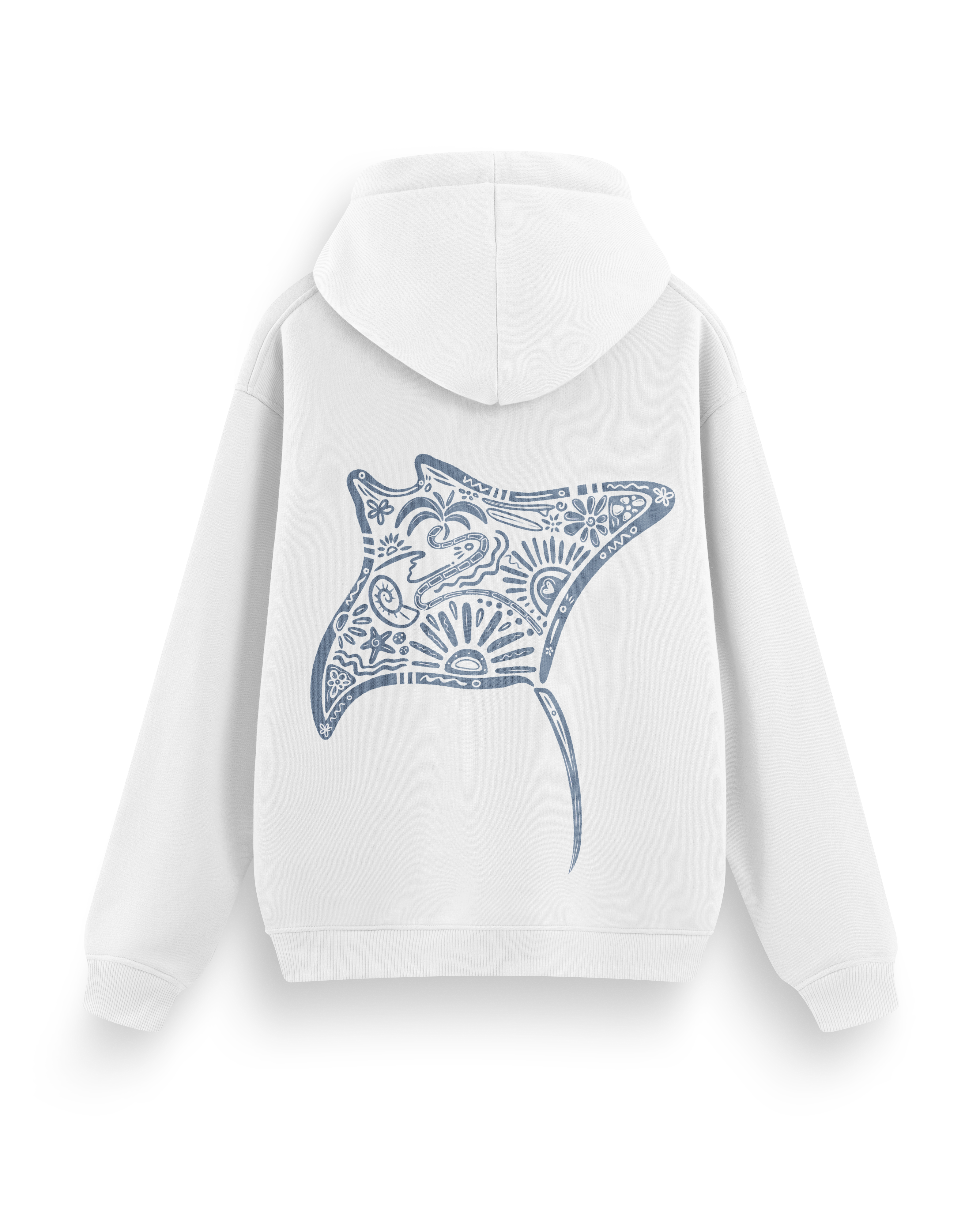Manta Ray Hoodie Basic