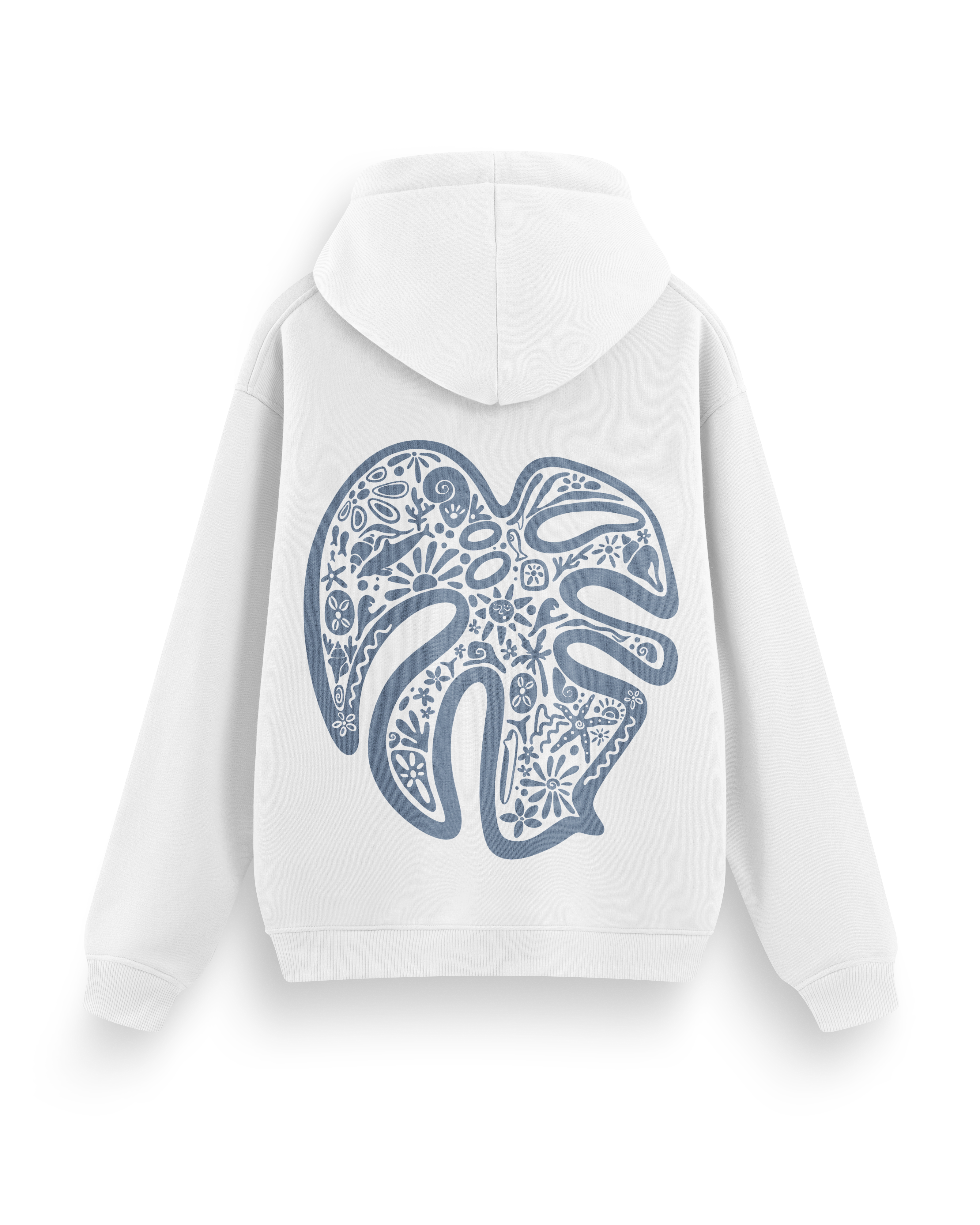 Monstera Hoodie Basic