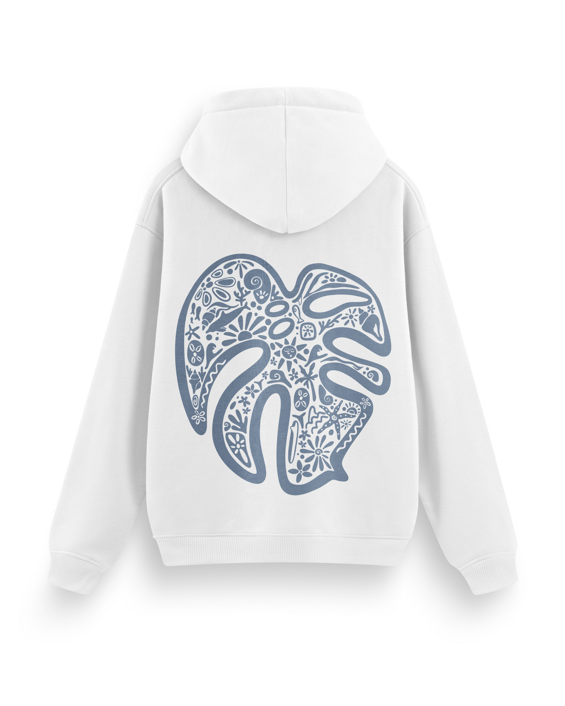 Monstera Hoodie Basic