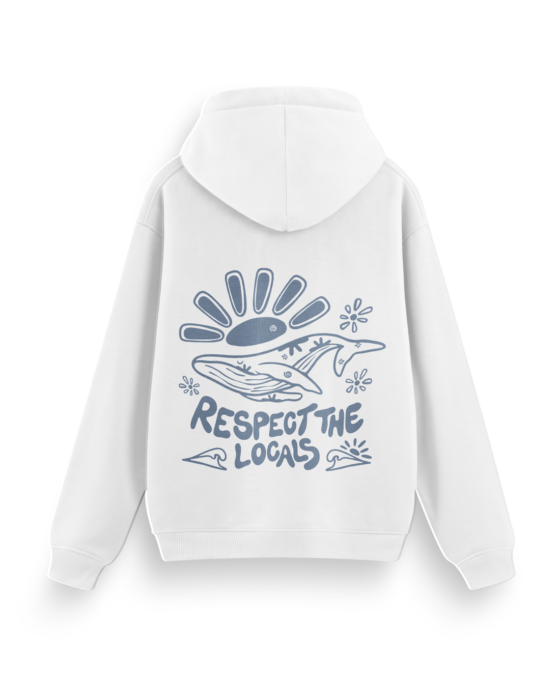 Respect The Locals Hoodie Basic